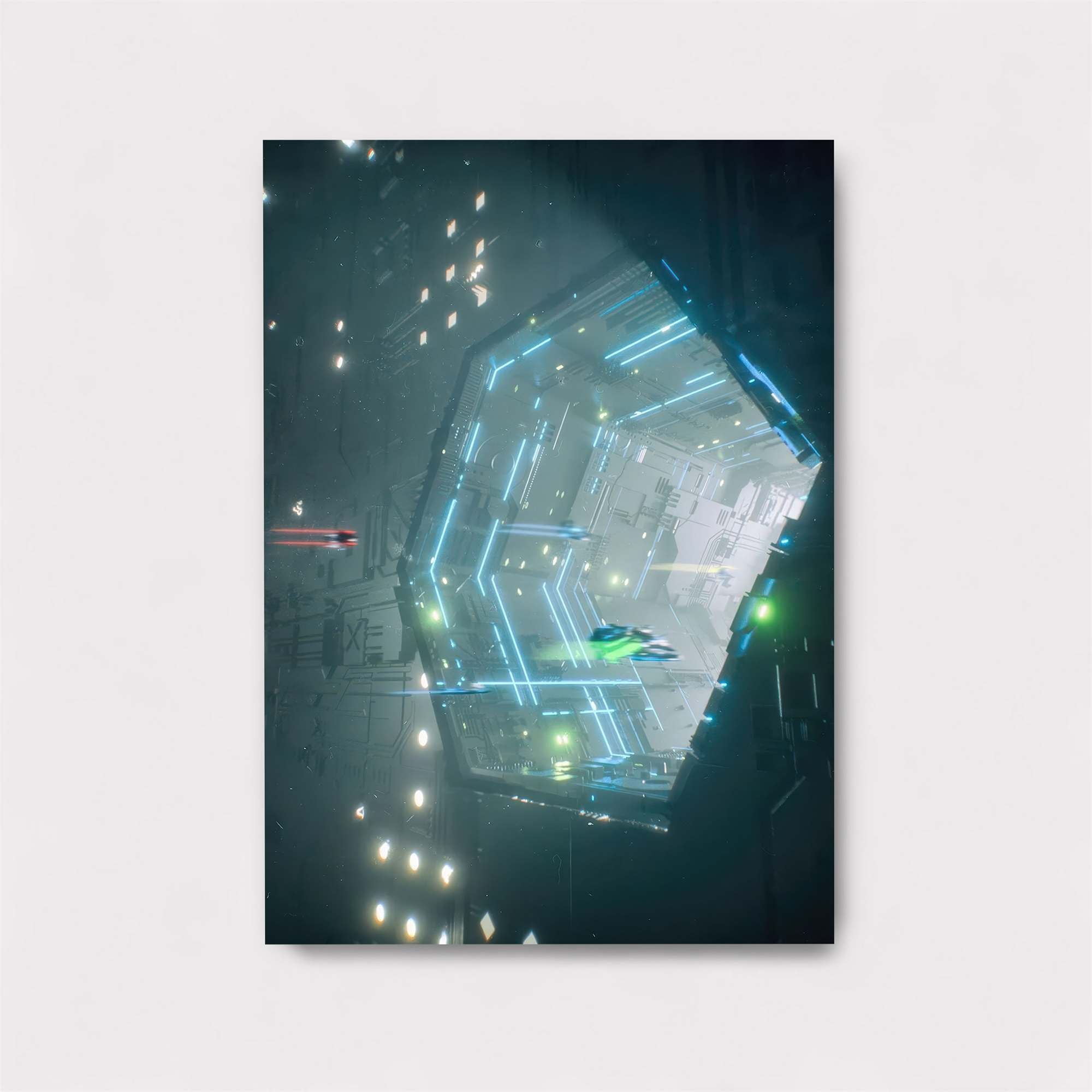 Spaceship Serenity Safe Wall Magnetic / M