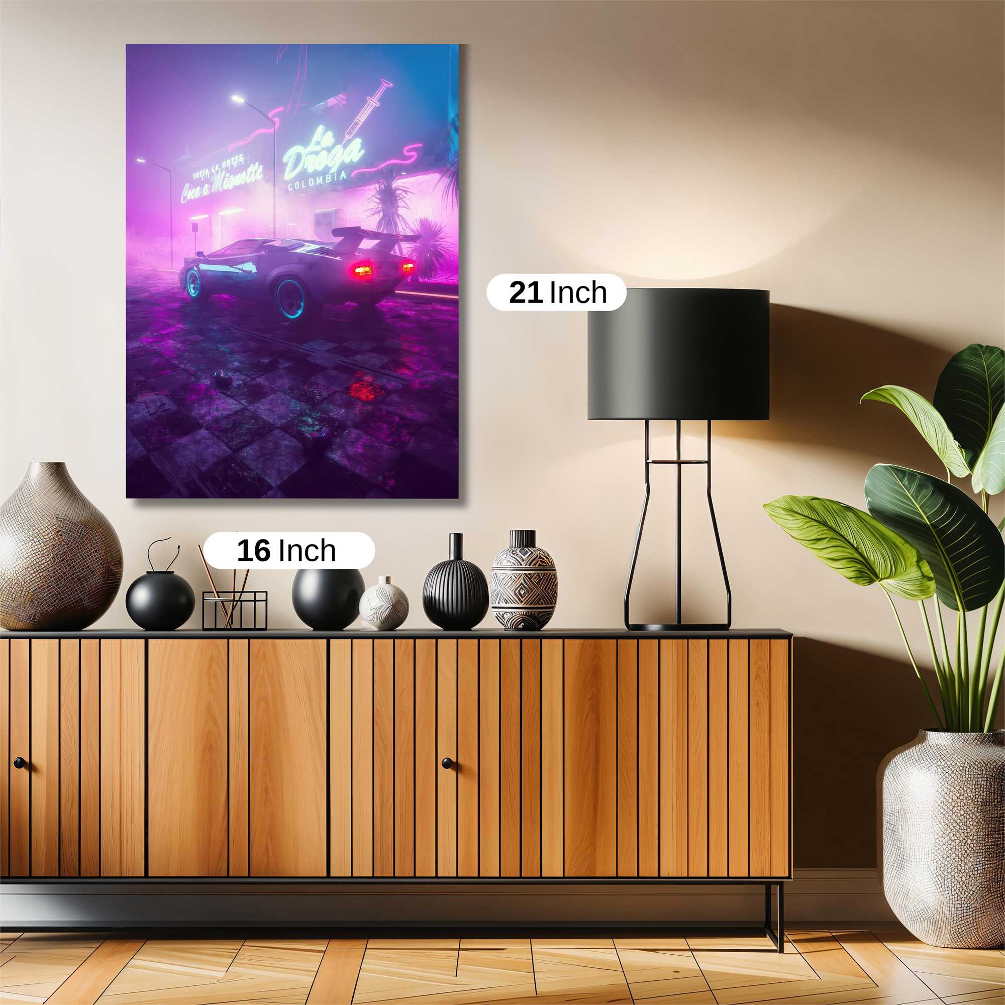 Cosmic Whirl Safe Wall Magnetic / M