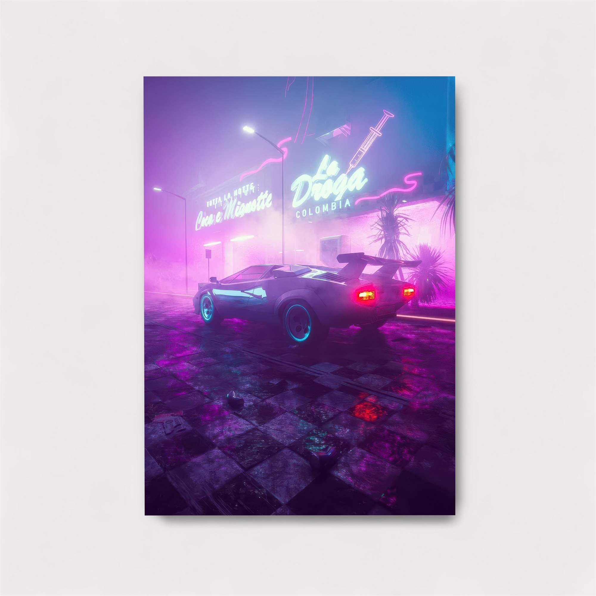 Cosmic Whirl Safe Wall Magnetic / M