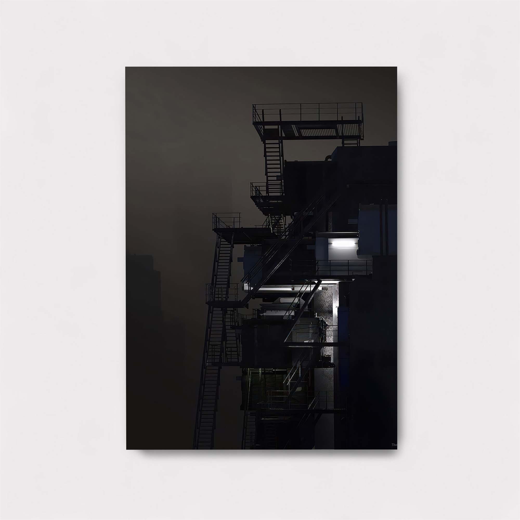 Foggy Escape Safe Wall Magnetic / M