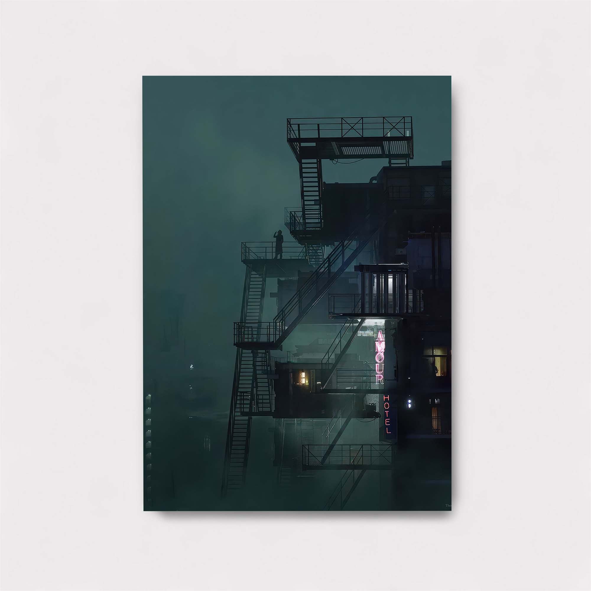 Foggy Escape Safe Wall Magnetic / M