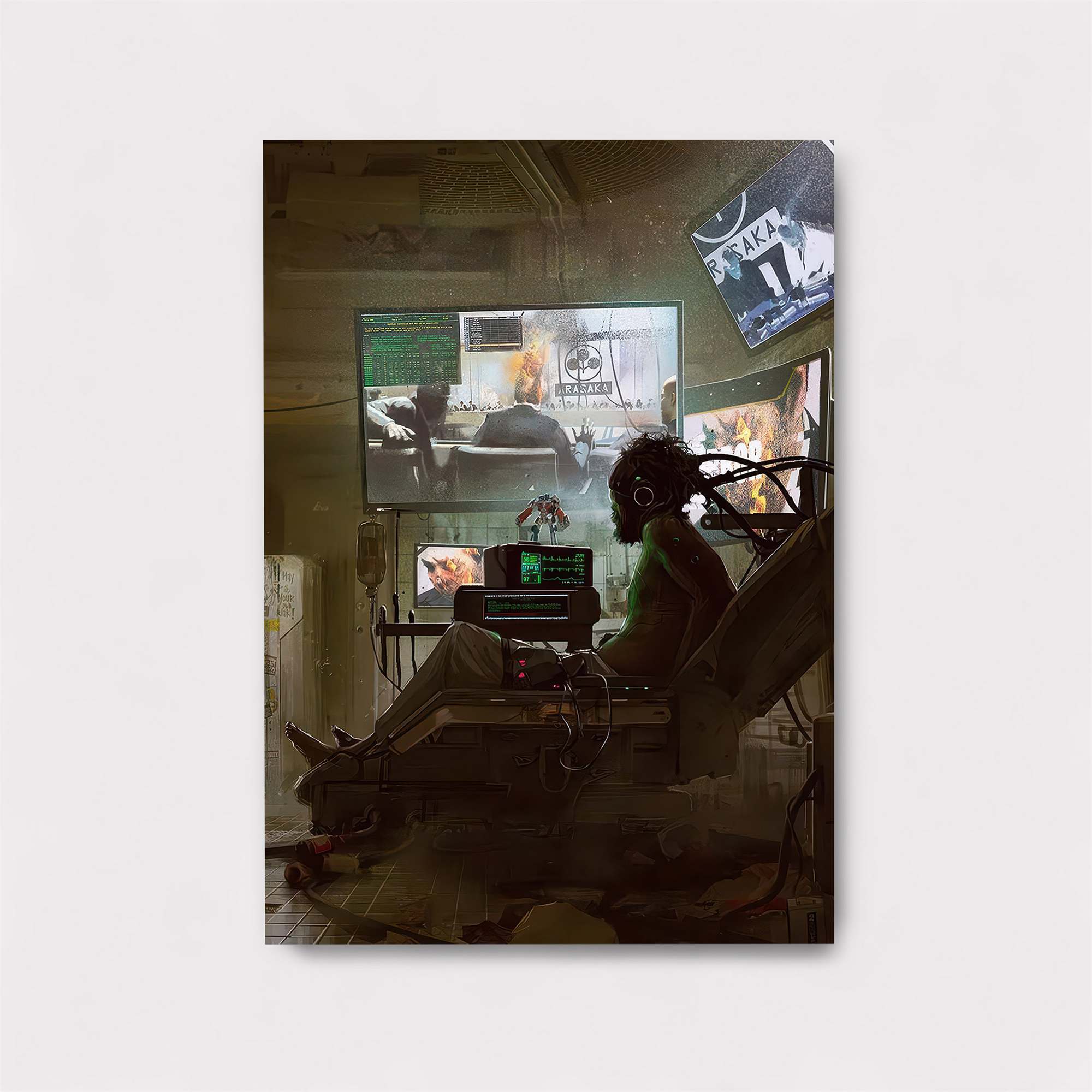 Gamer's Haven Safe Wall Magnetic / M