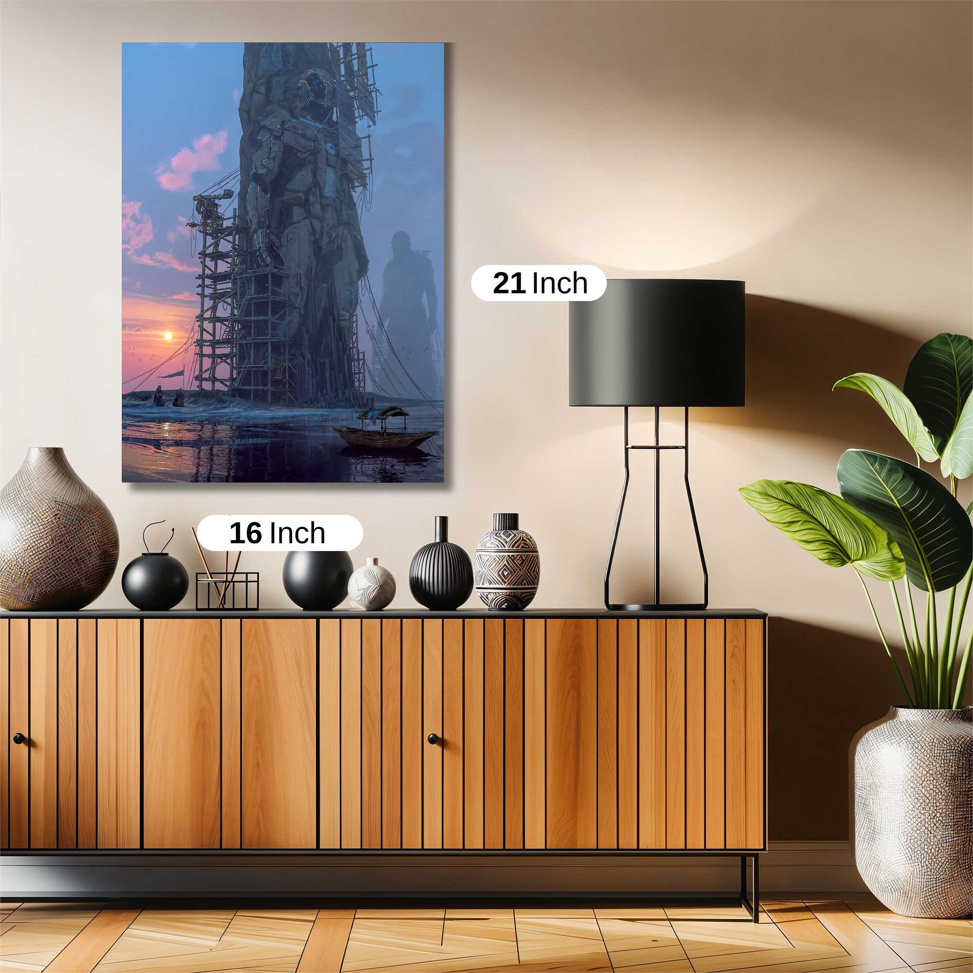 Colossus Twilight Safe Wall Magnetic / M