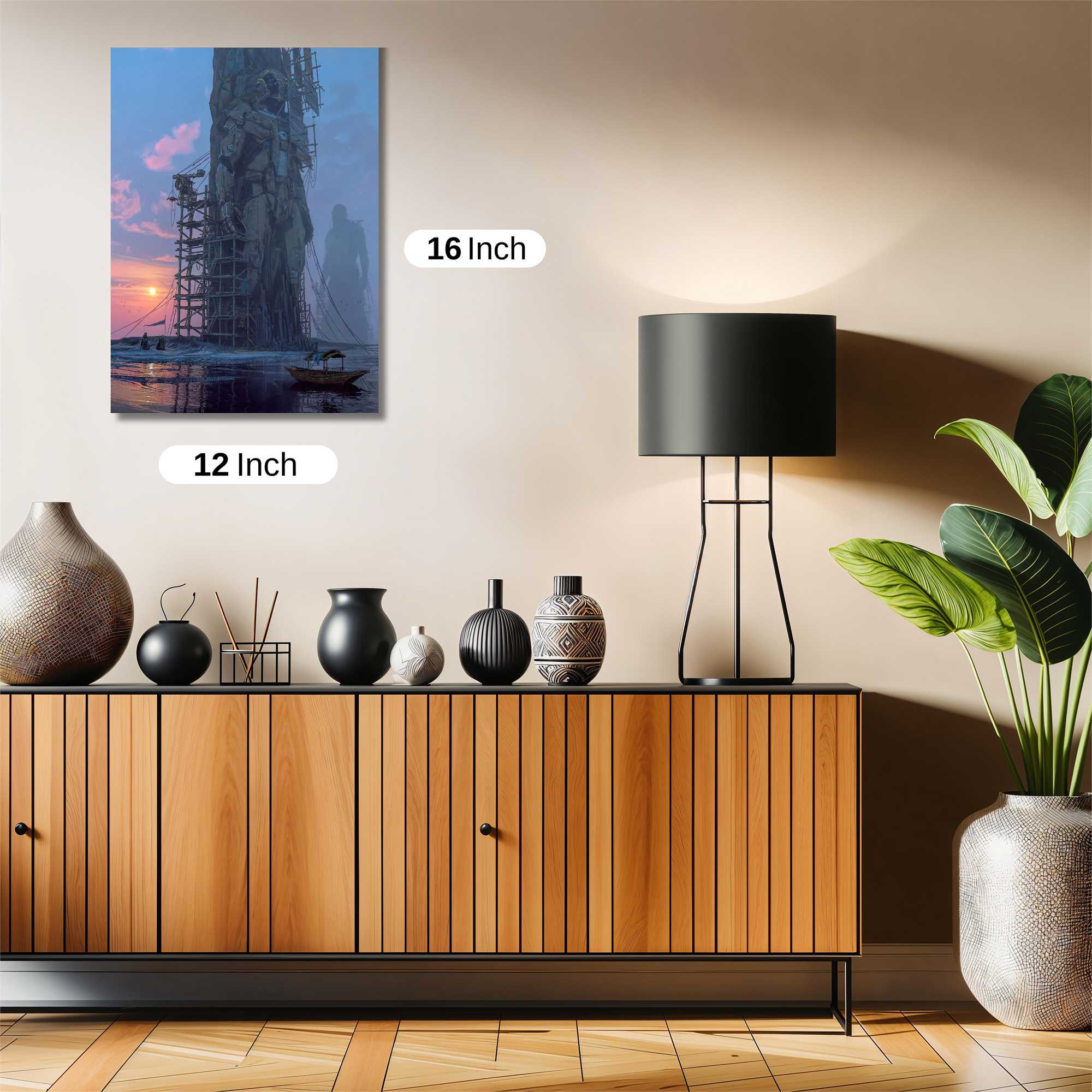 Colossus Twilight Safe Wall Magnetic / M