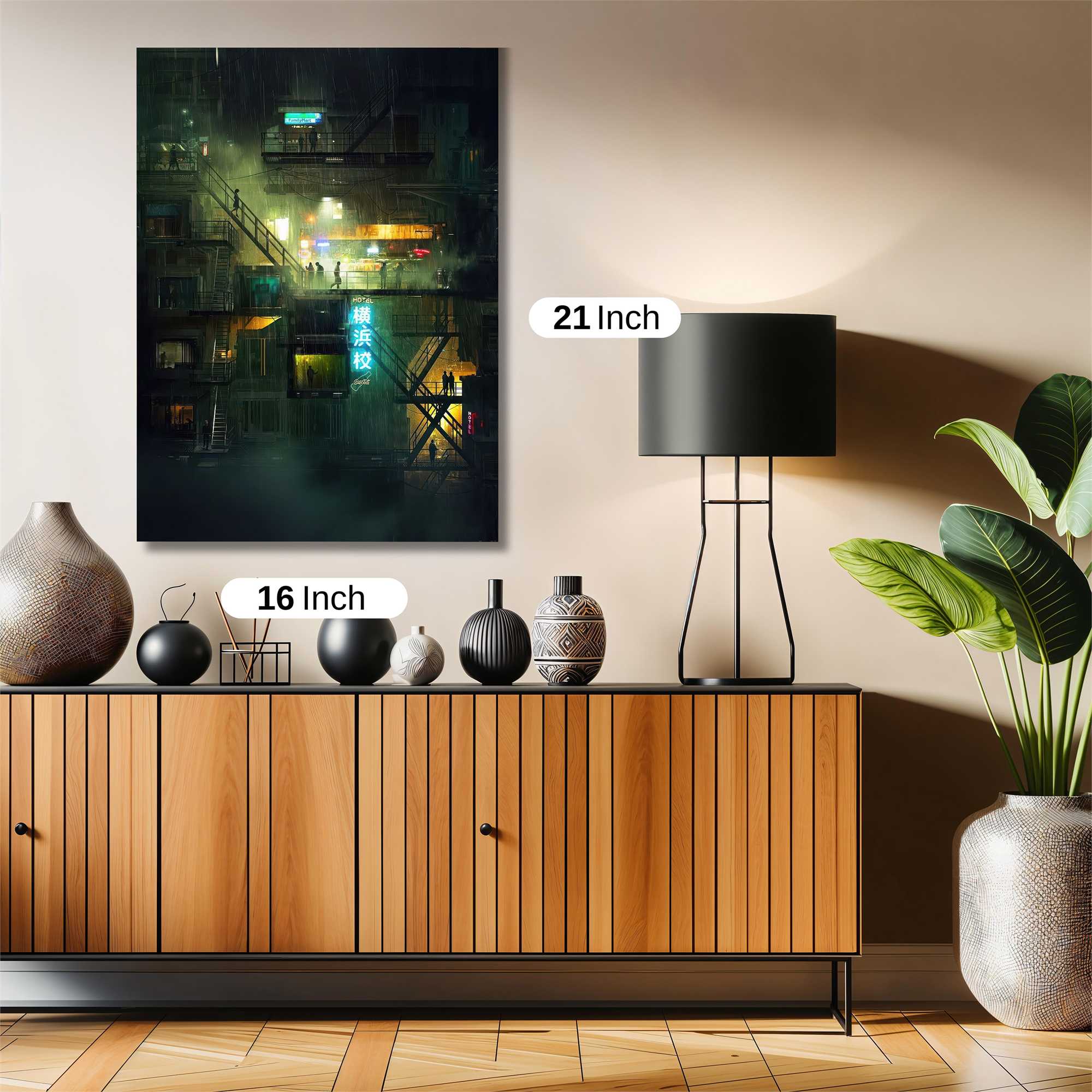 Neon Gloom Safe Wall Magnetic / M