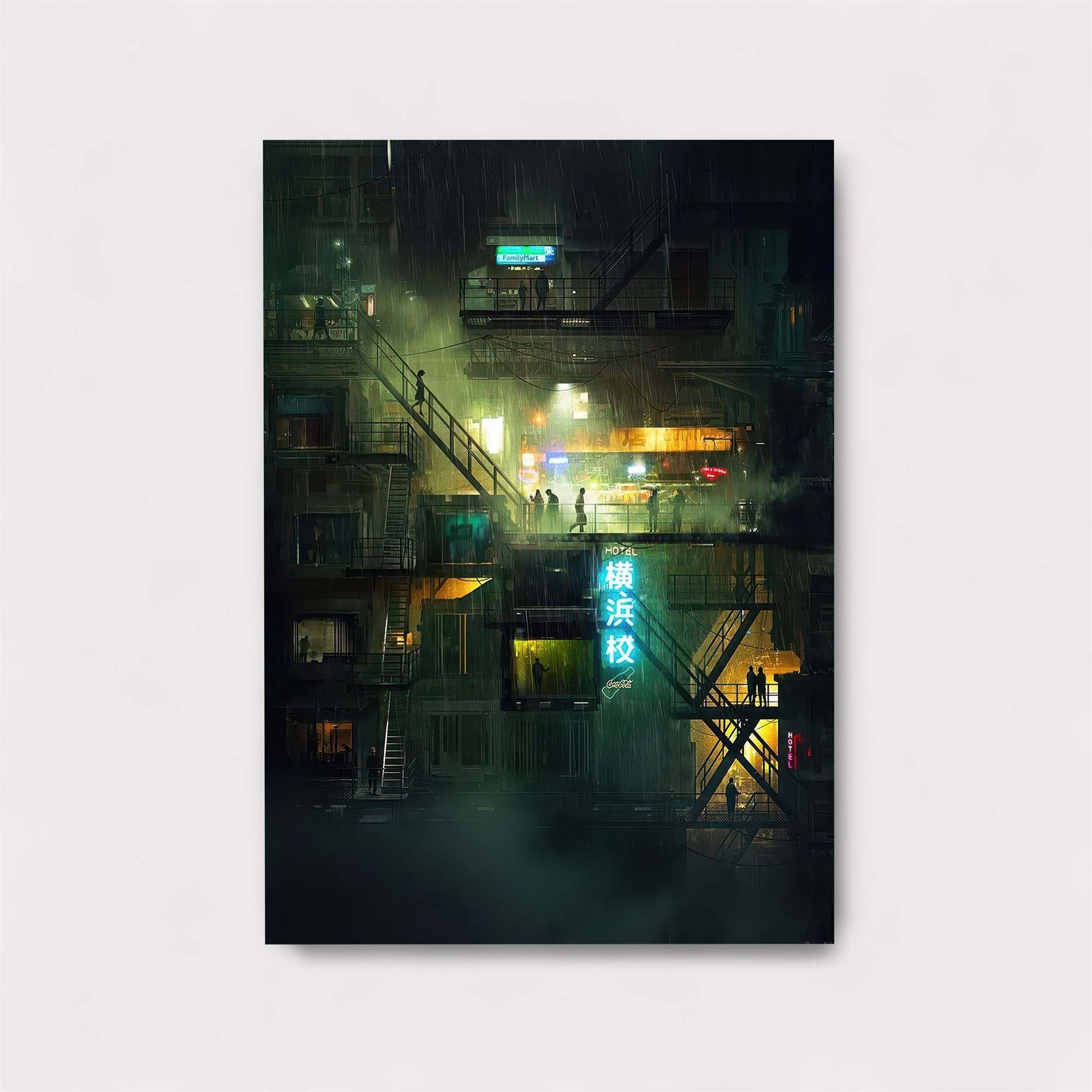 Neon Gloom Safe Wall Magnetic / M