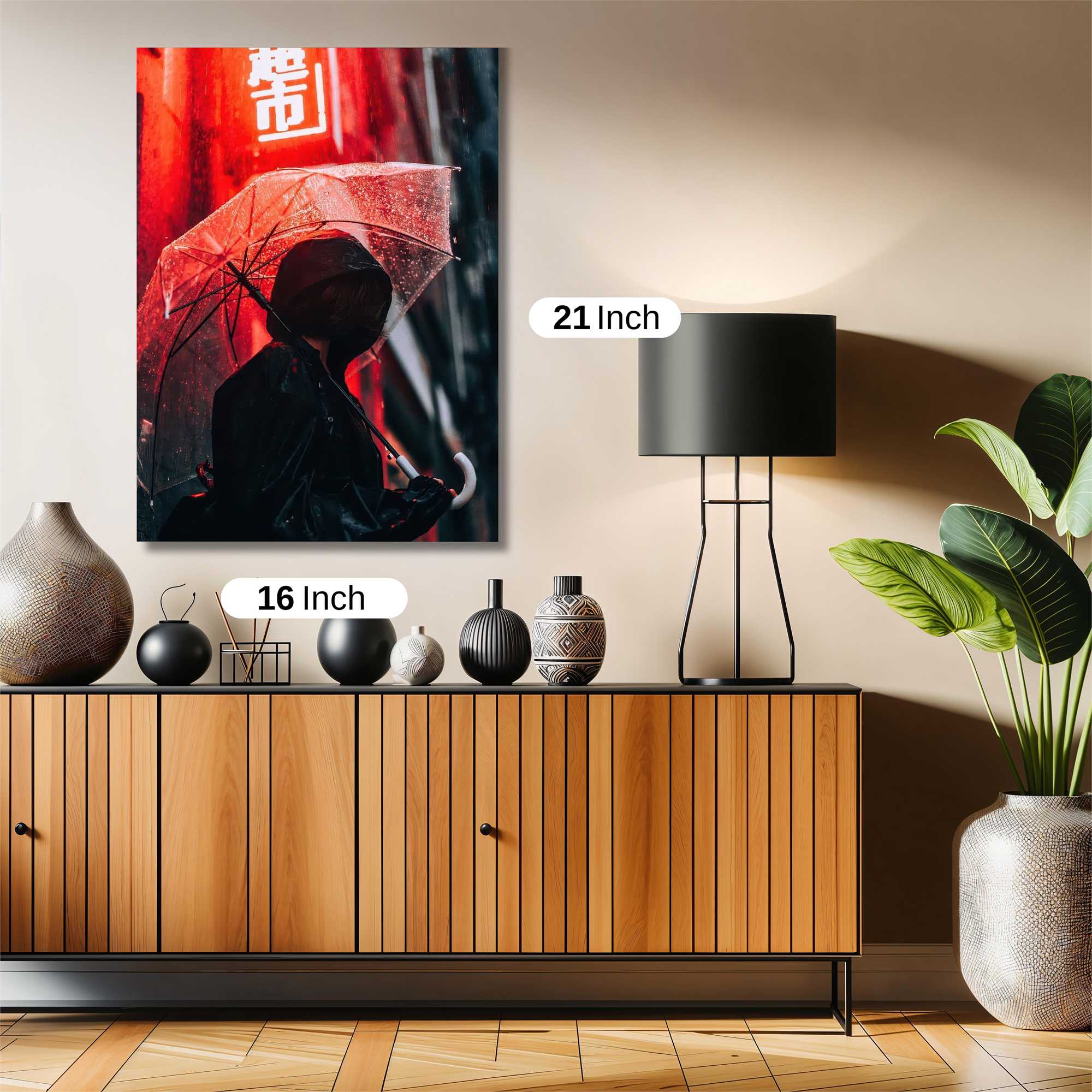 Neon Solitude Safe Wall Magnetic / M