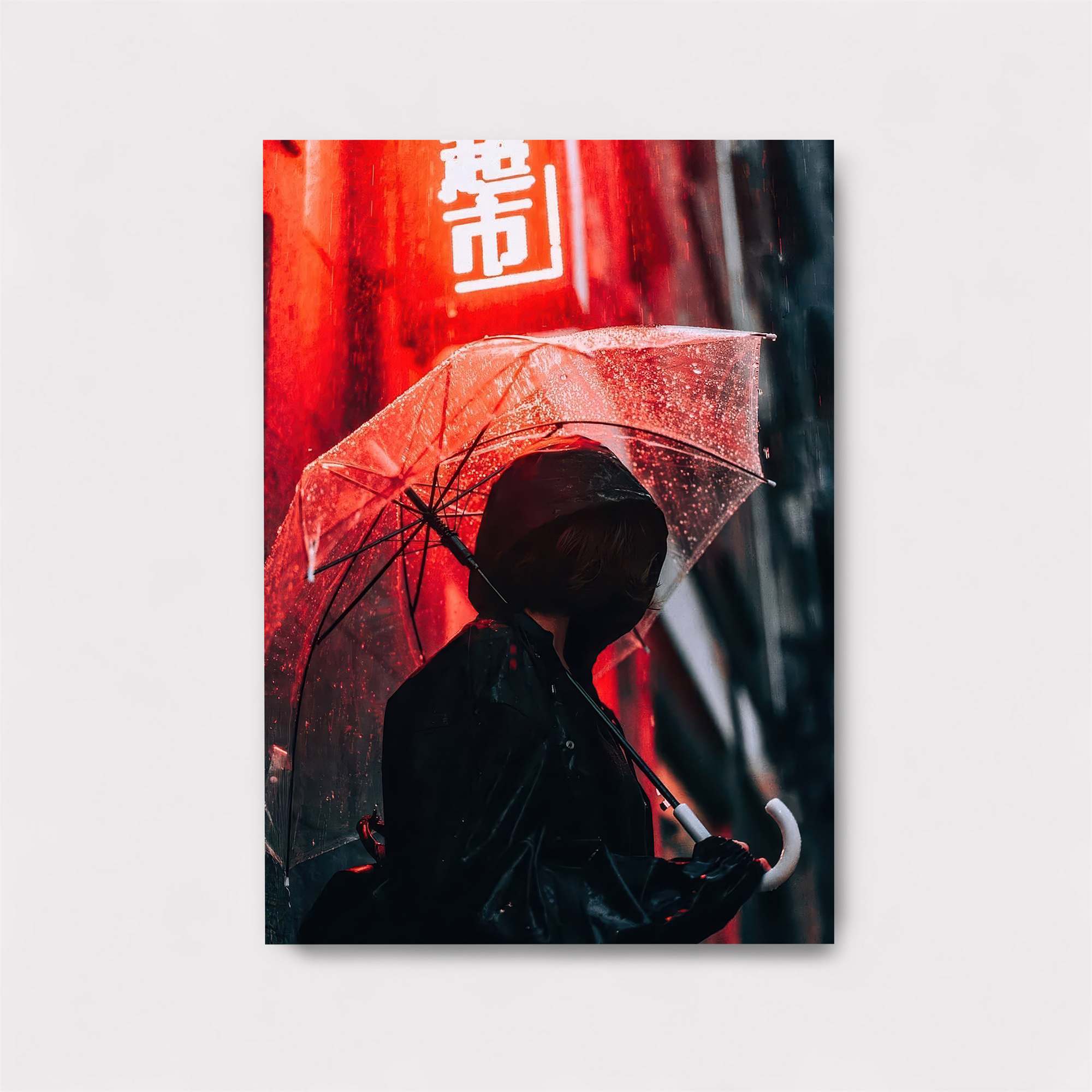 Neon Solitude Safe Wall Magnetic / M