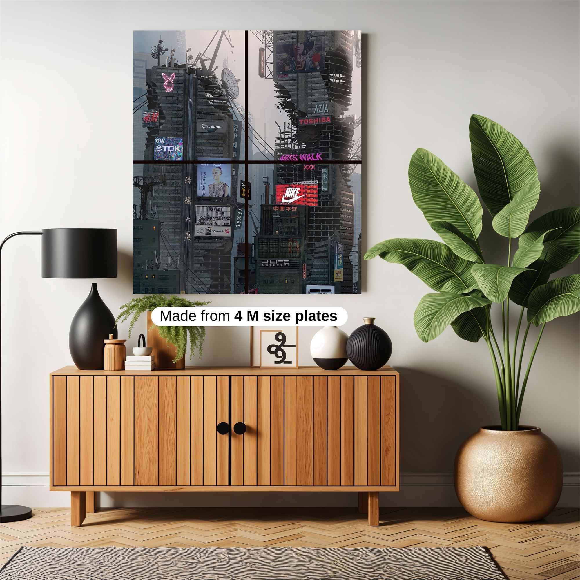 Neon Dreams Safe Wall Magnetic / M