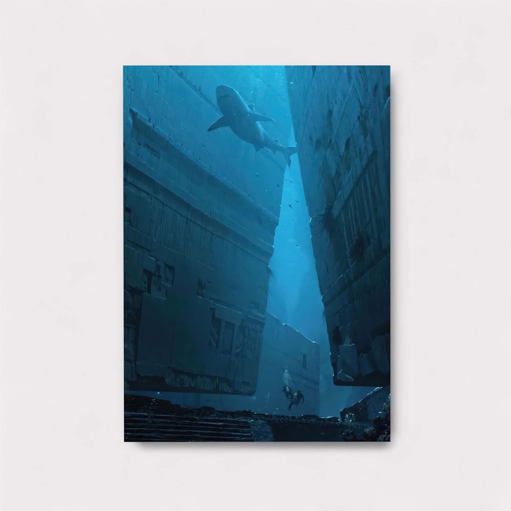 Shark Serenity Safe Wall Magnetic / M