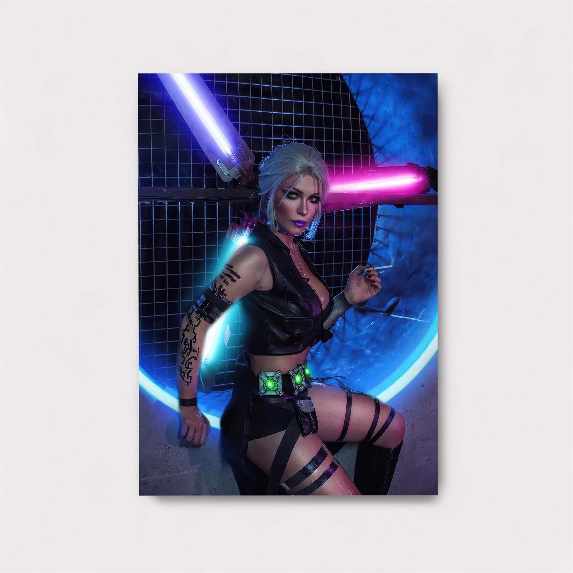 Cyber Vixen Safe Wall Magnetic / M