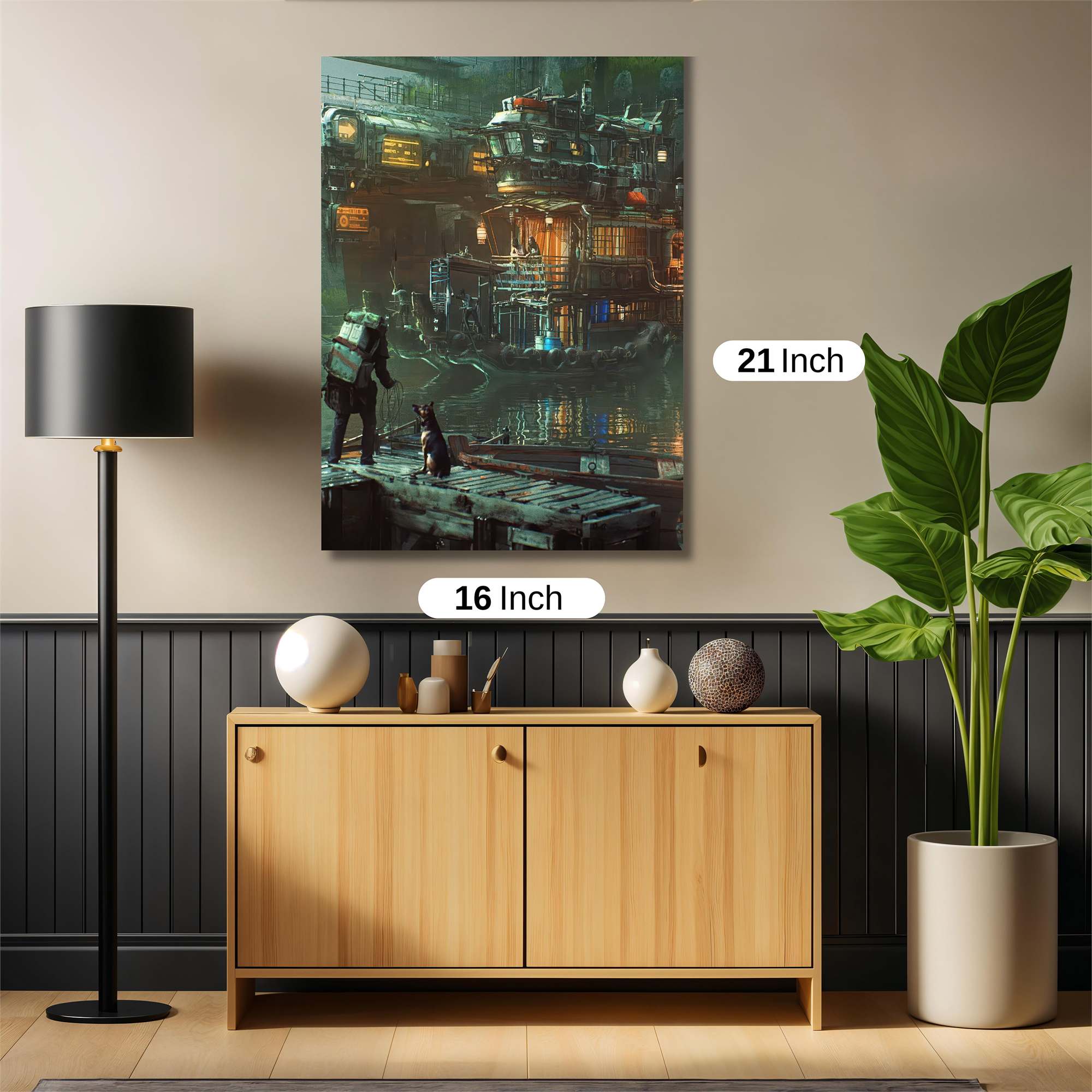 Cyber Haven Safe Wall Magnetic / M