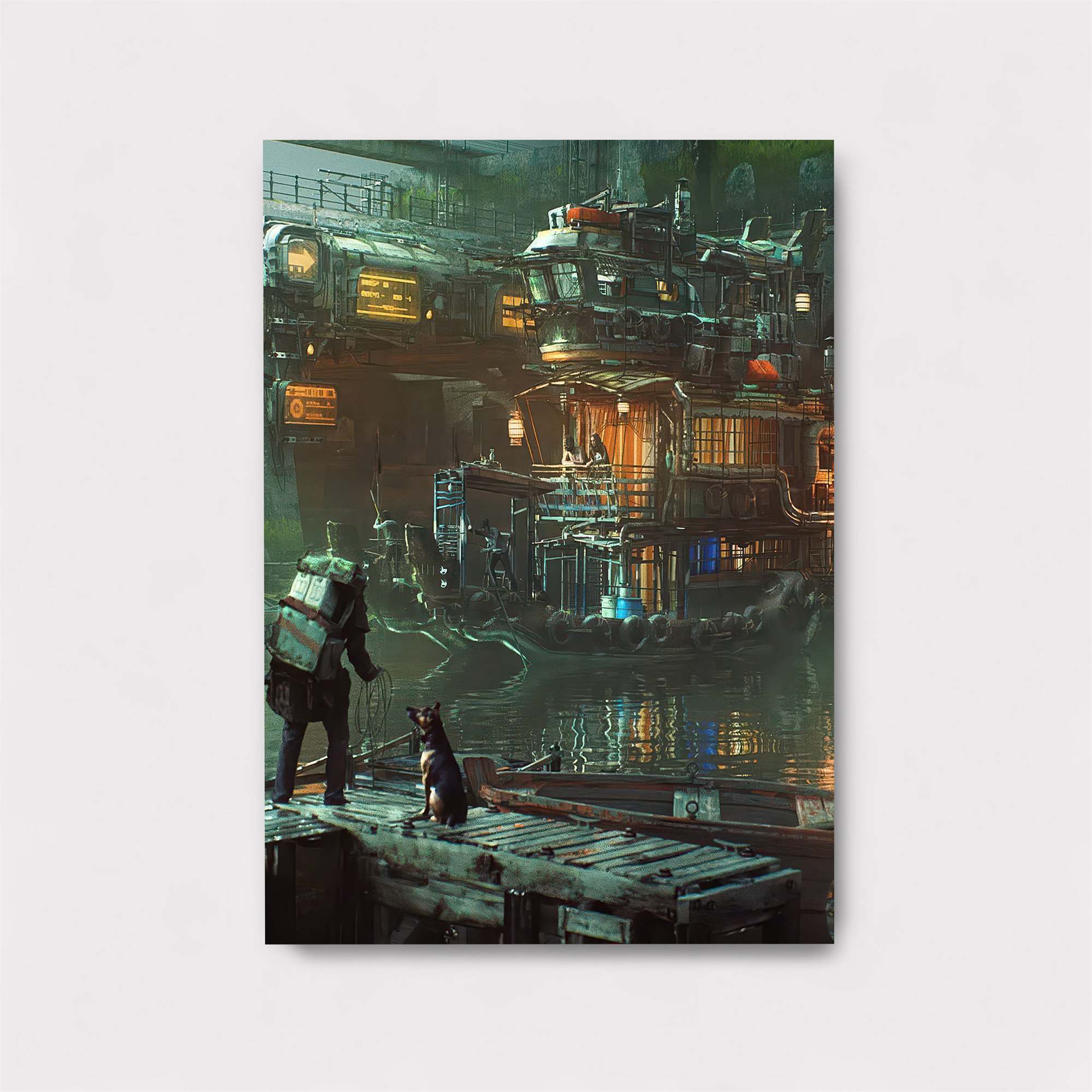 Cyber Haven Safe Wall Magnetic / M