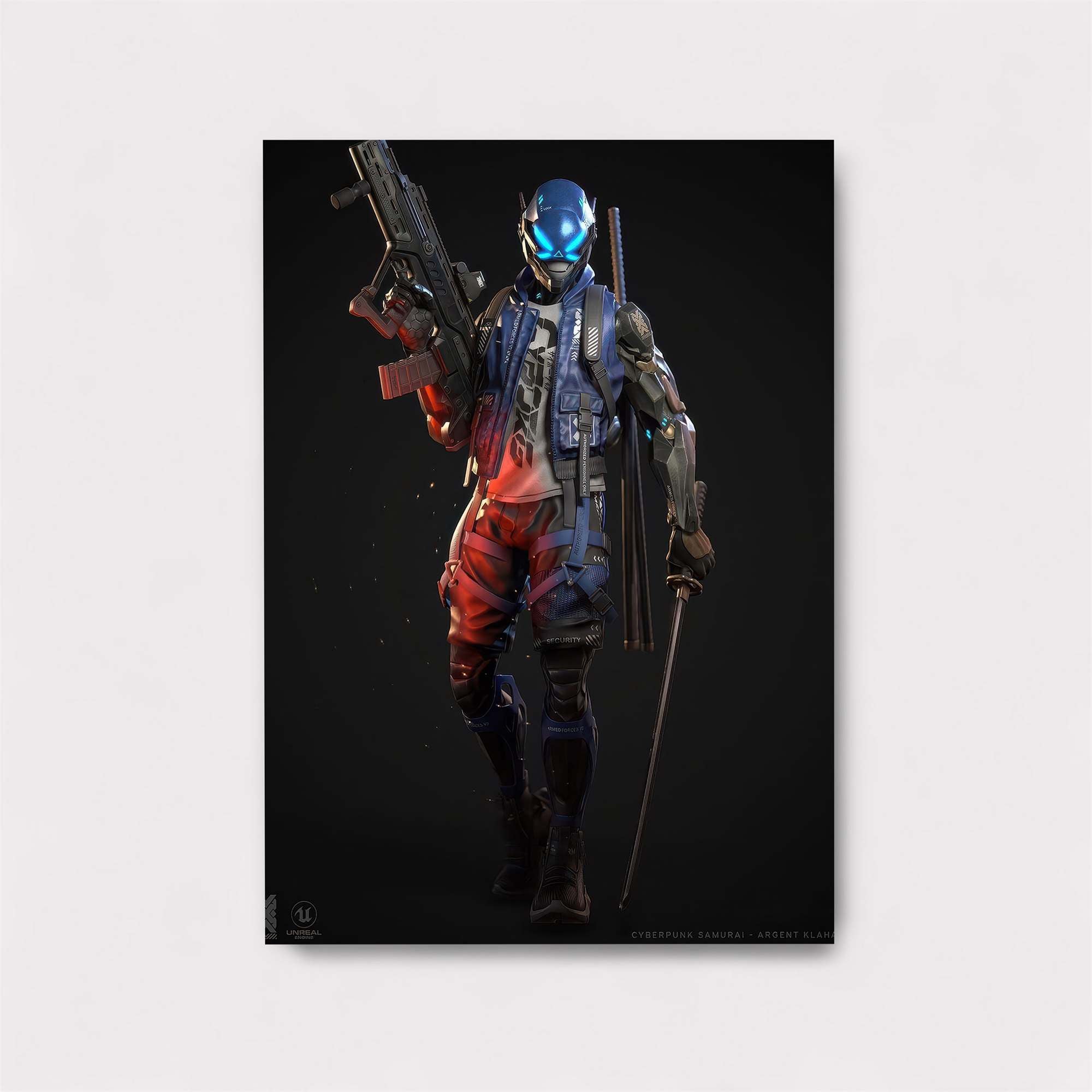 Otto Subdued Safe Wall Magnetic / M