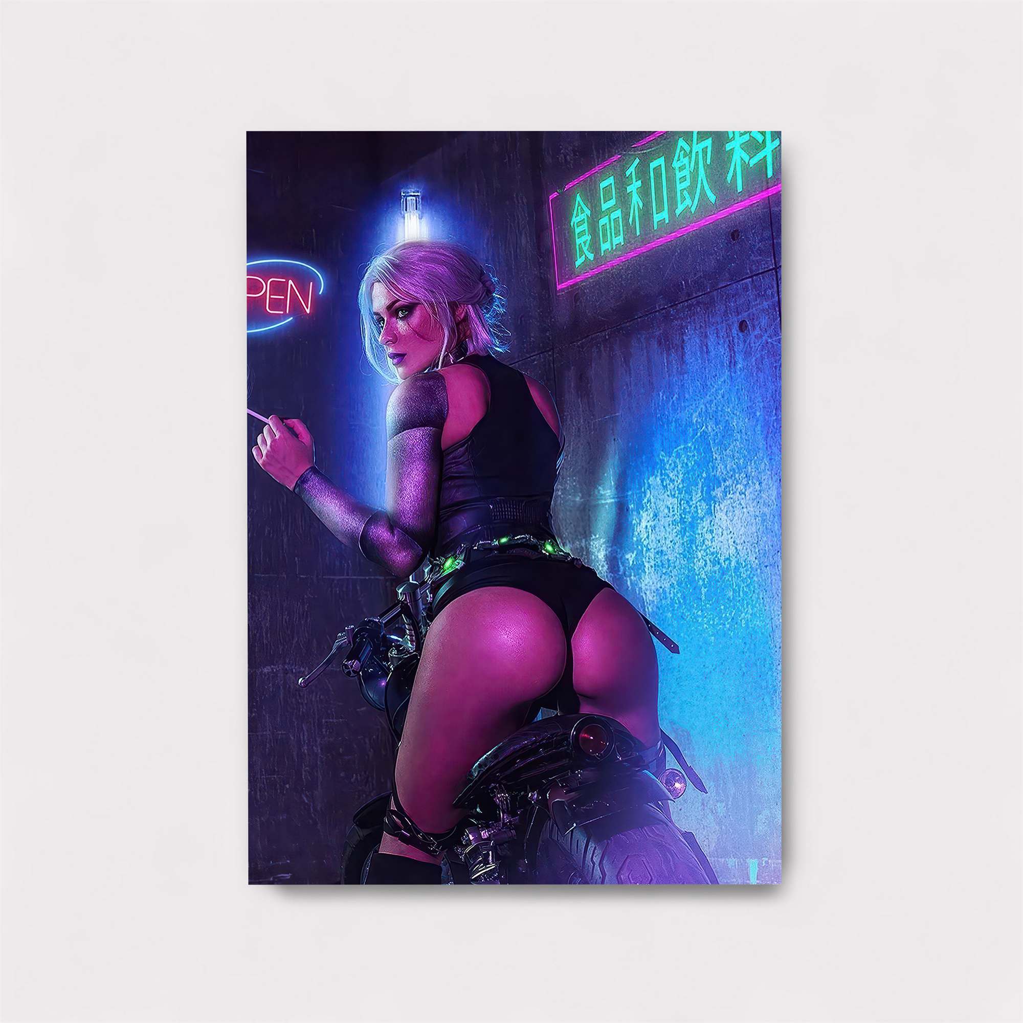 Neon Rebel Safe Wall Magnetic / M