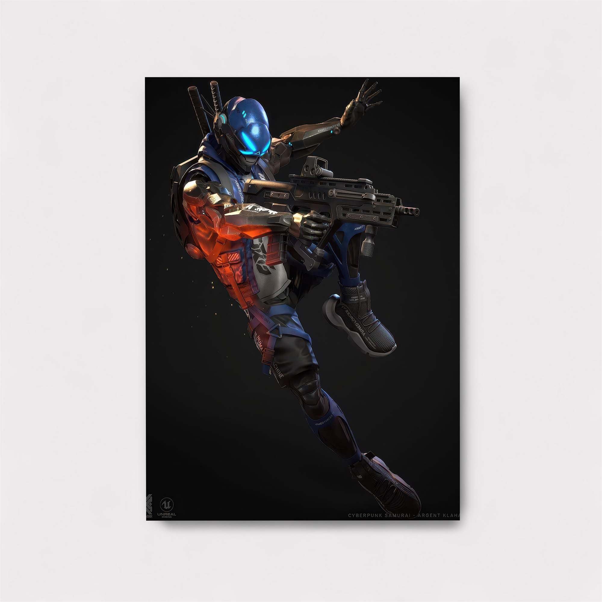 Banshee Dynamic Safe Wall Magnetic / M