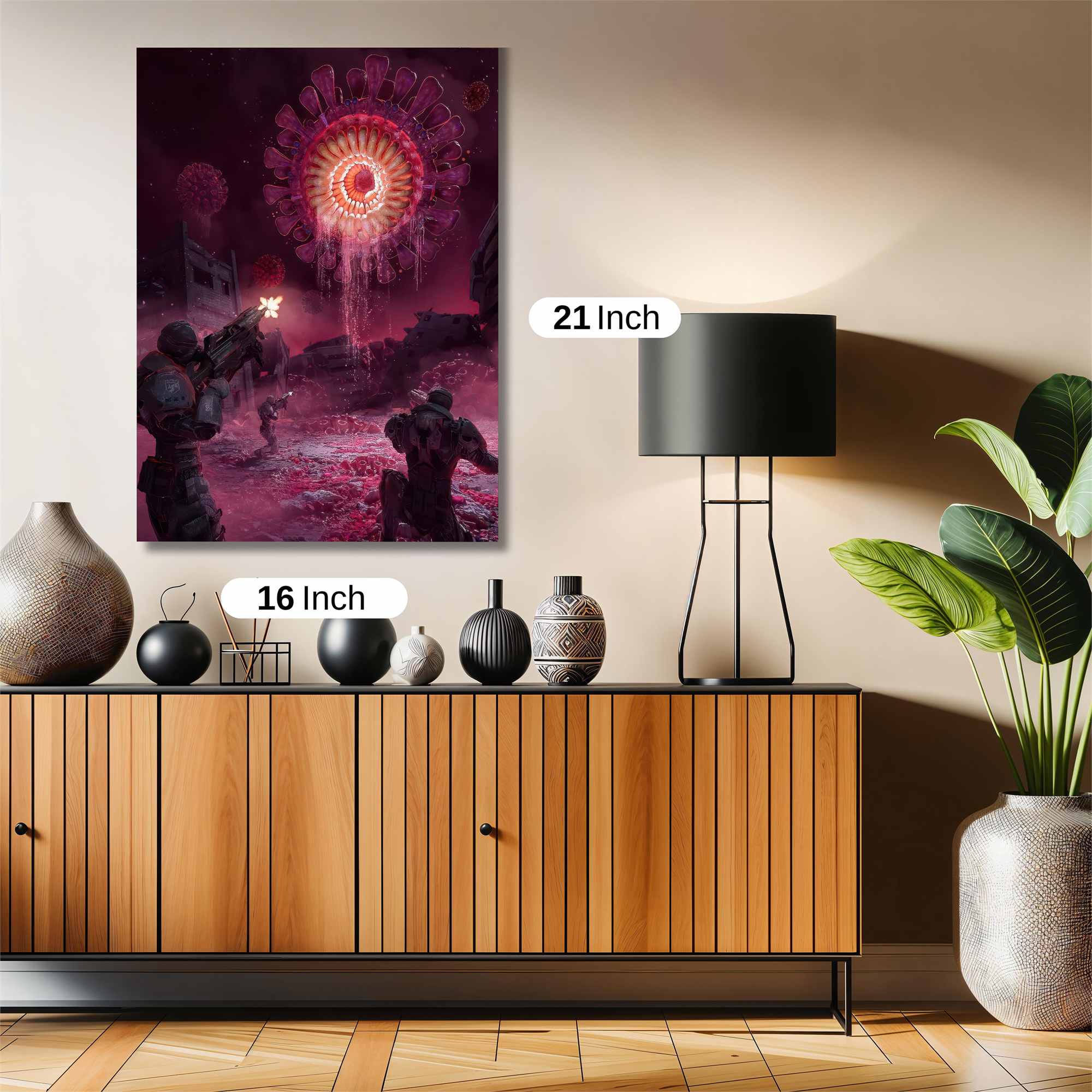 Chaos Unleashed Safe Wall Magnetic / M