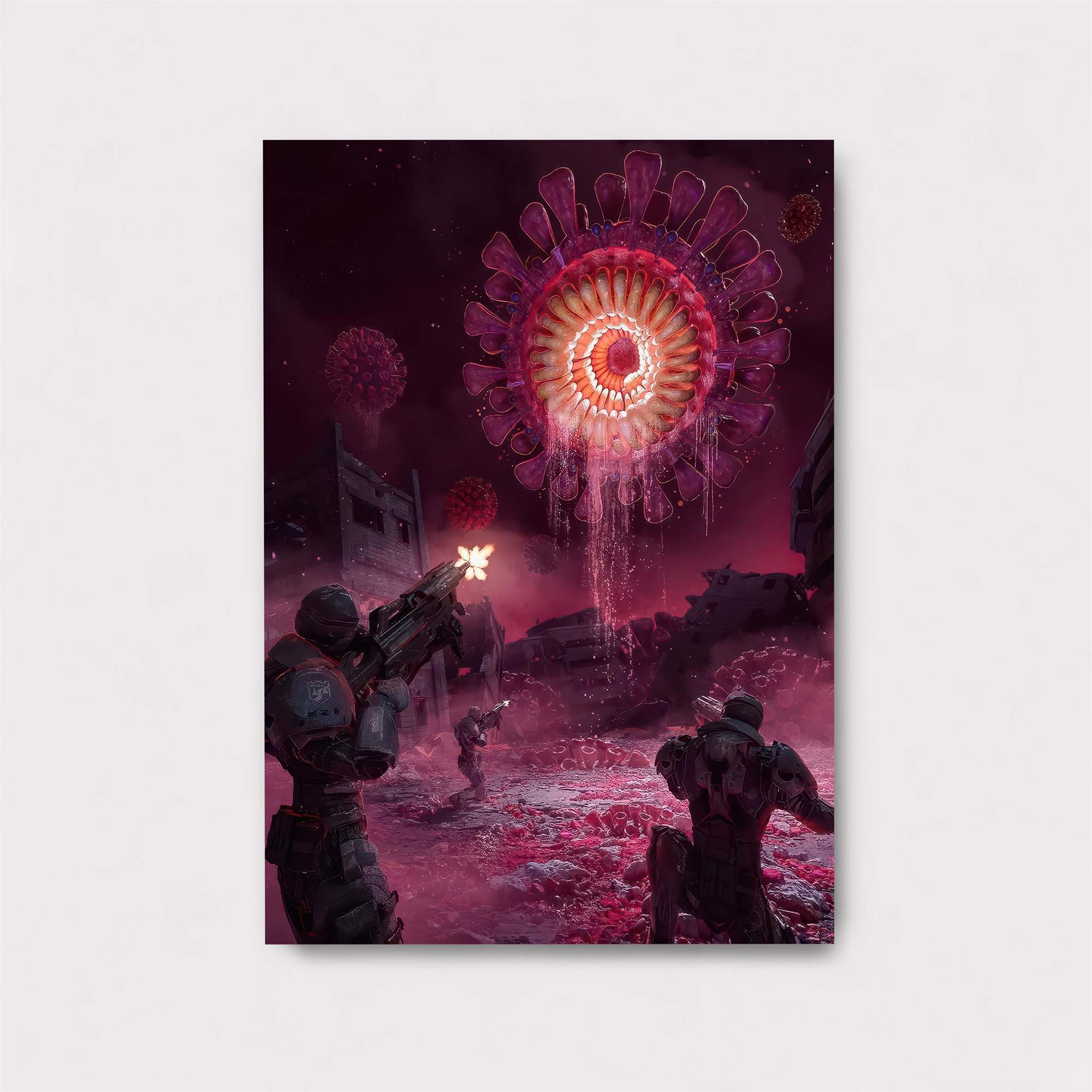 Chaos Unleashed Safe Wall Magnetic / M