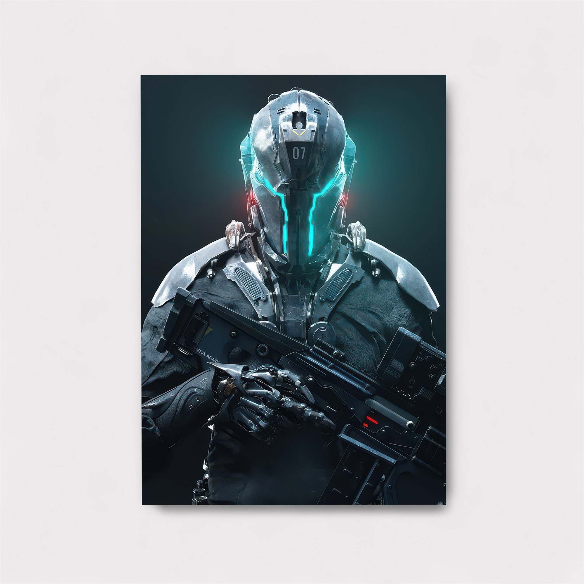 Cyber Guardian Safe Wall Magnetic / M