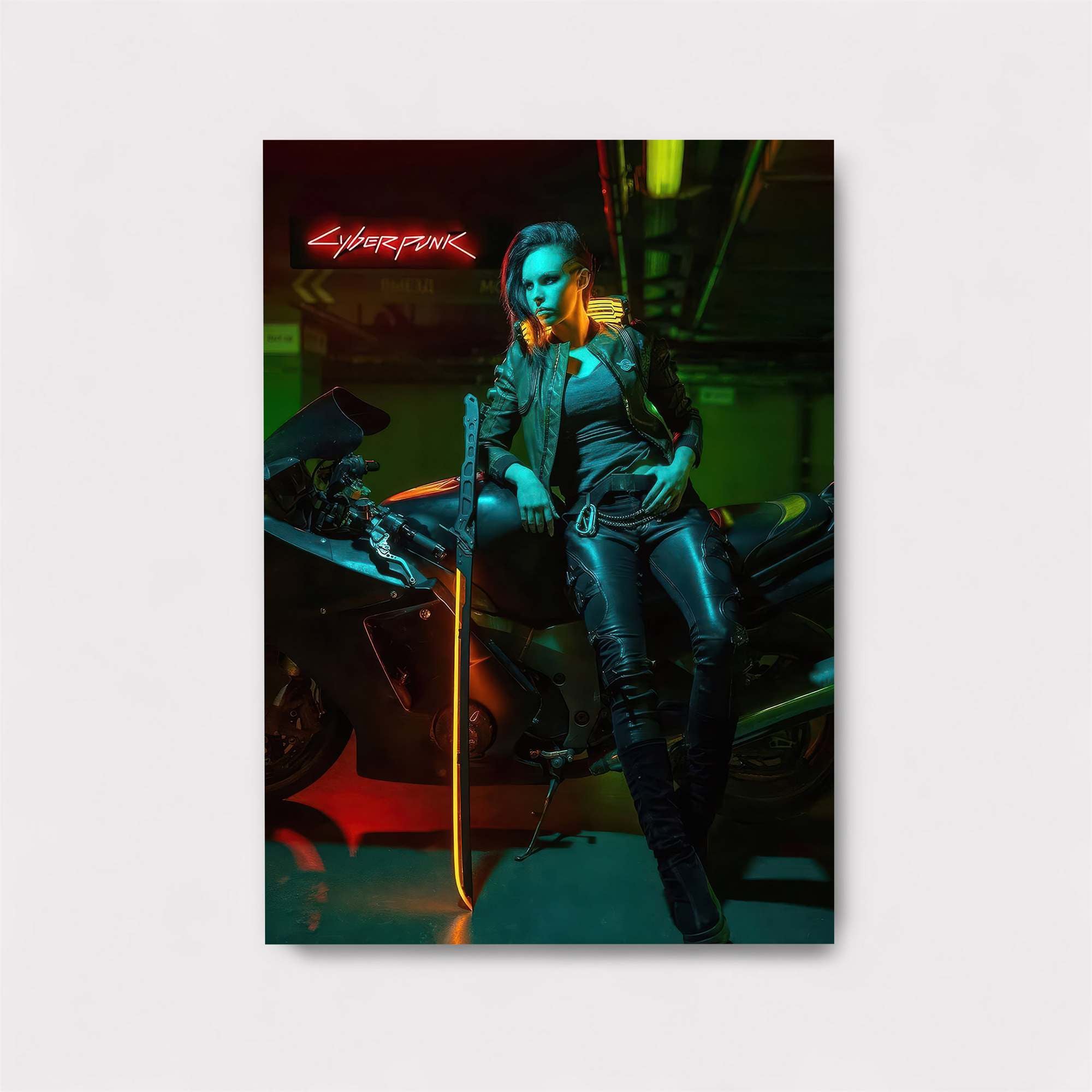 Neon Rebel Safe Wall Magnetic / M