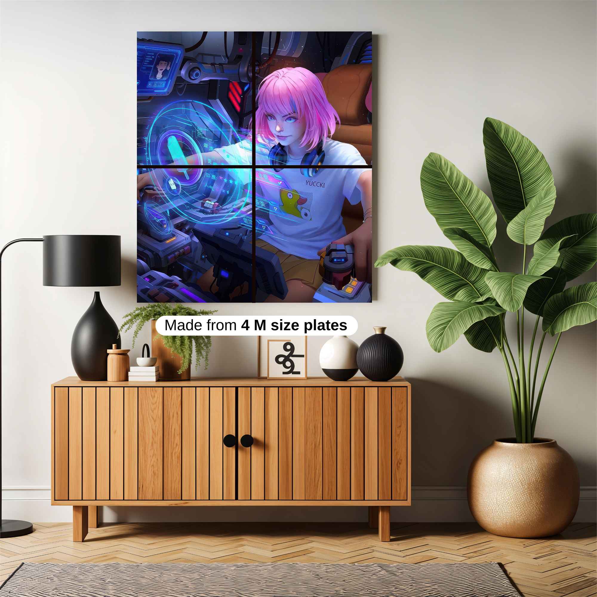 Cyber Euphoria Safe Wall Magnetic / M