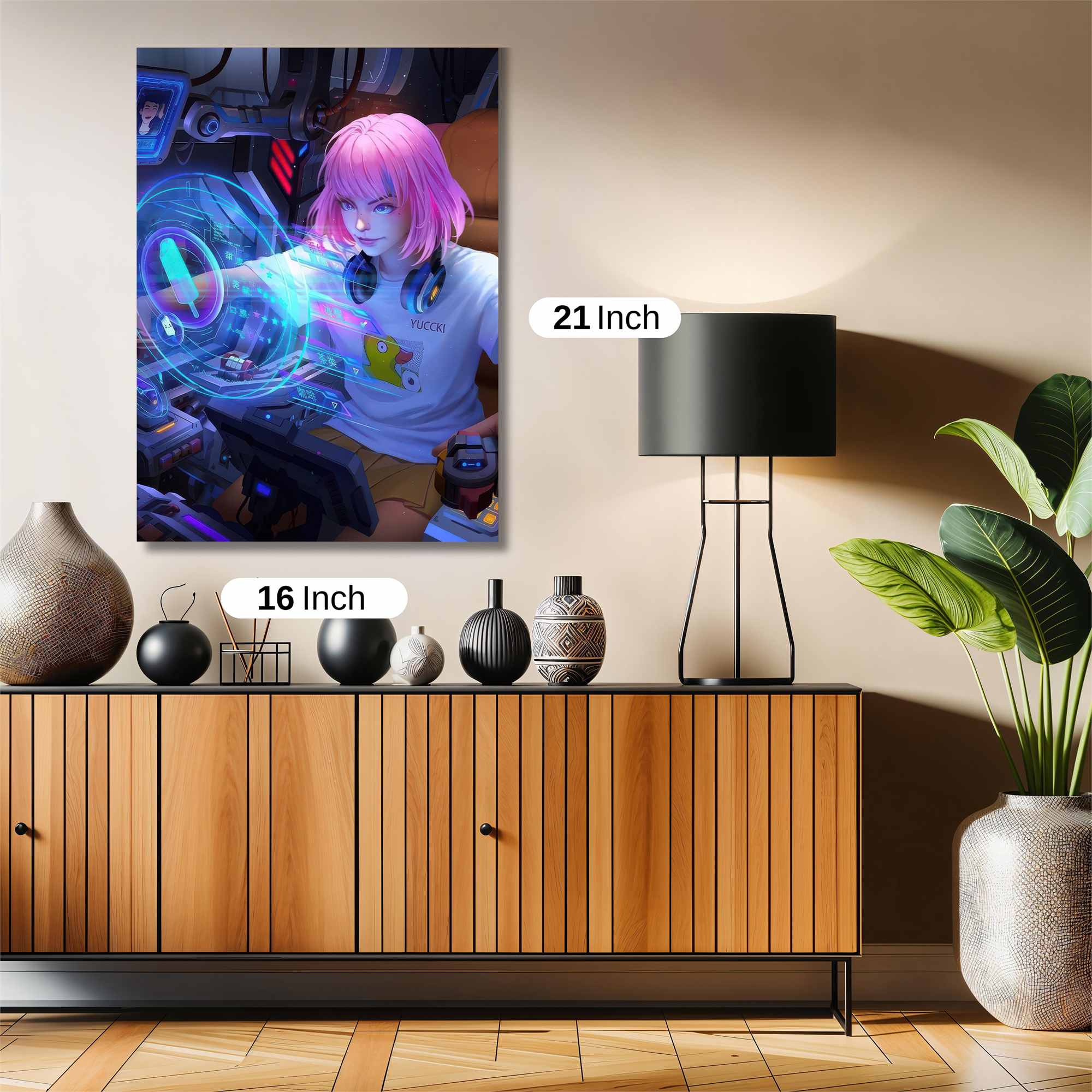 Cyber Euphoria Safe Wall Magnetic / M