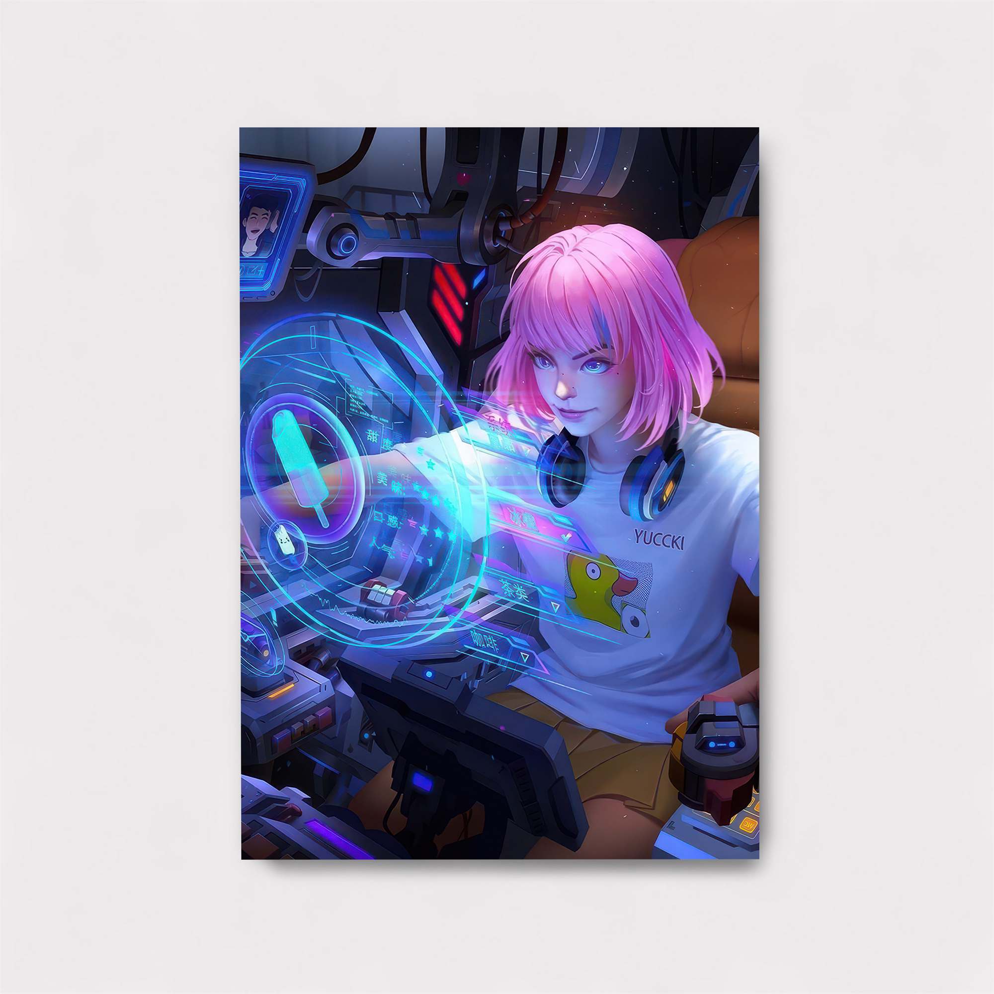 Cyber Euphoria Safe Wall Magnetic / M