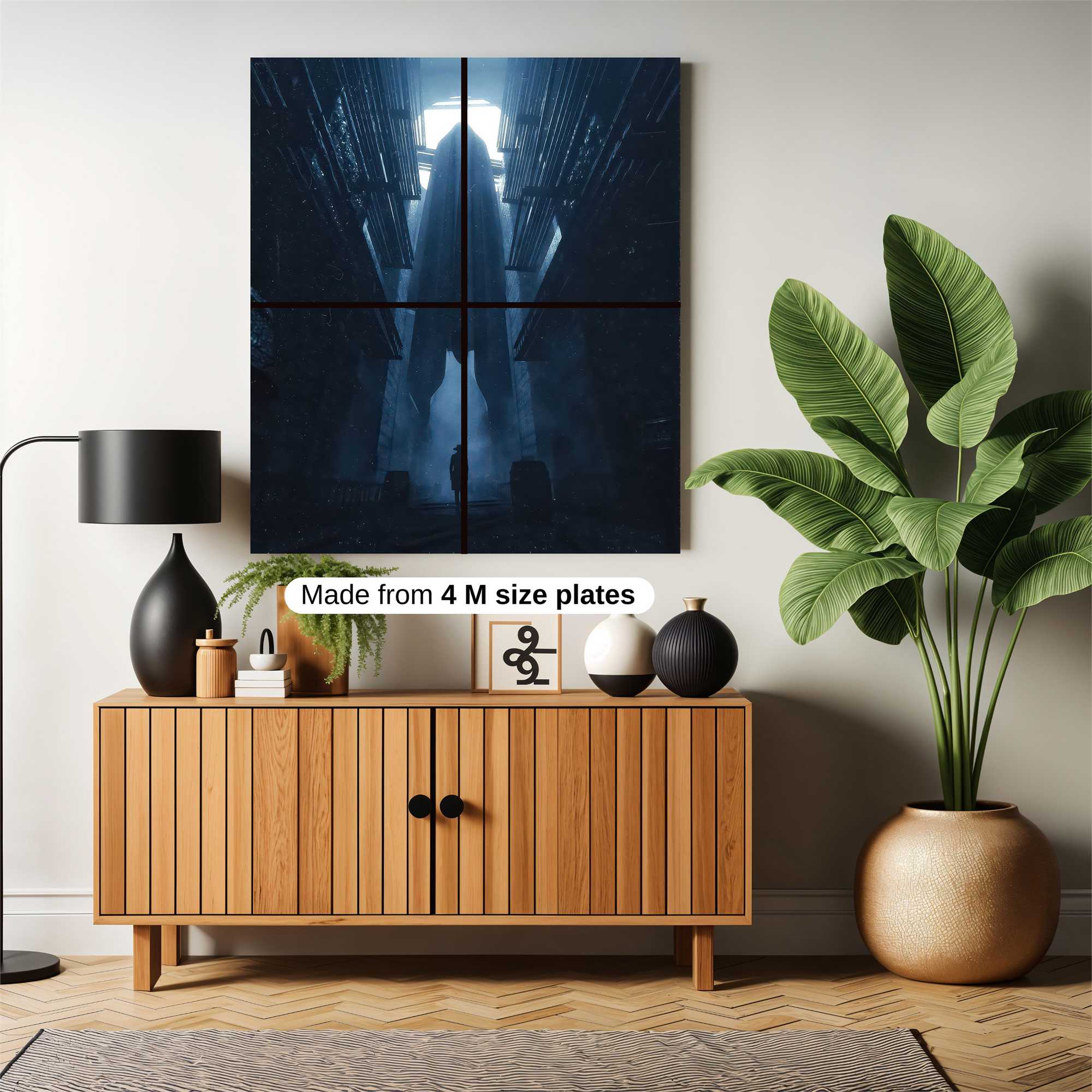 Surveillance Solitude Safe Wall Magnetic / M