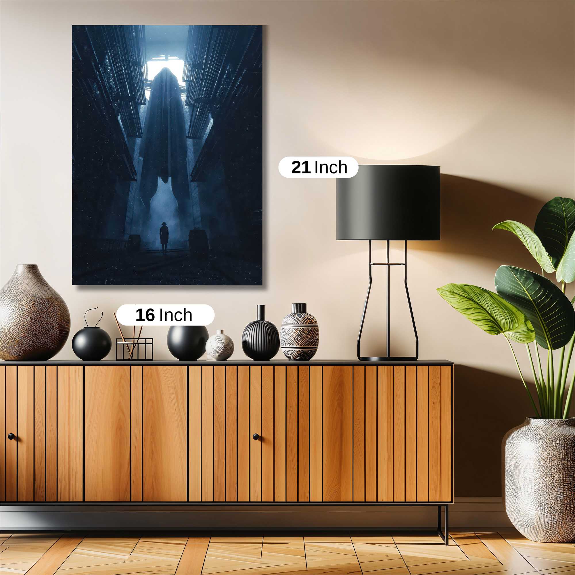 Surveillance Solitude Safe Wall Magnetic / M