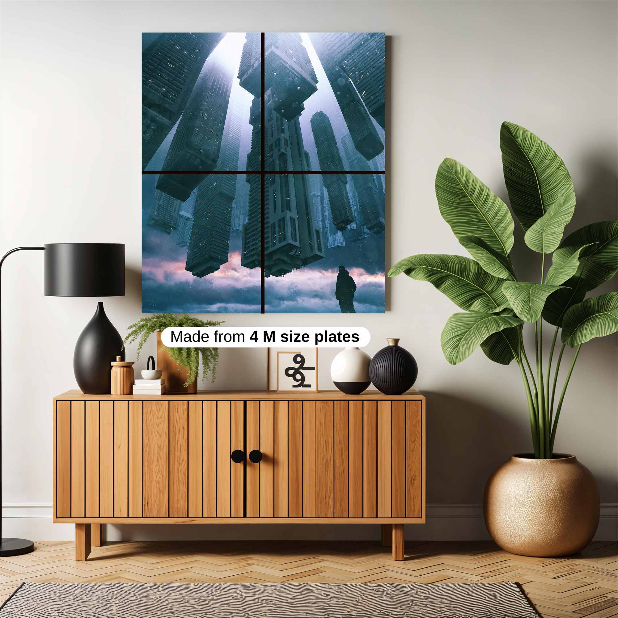 Skyward Dreams Safe Wall Magnetic / M