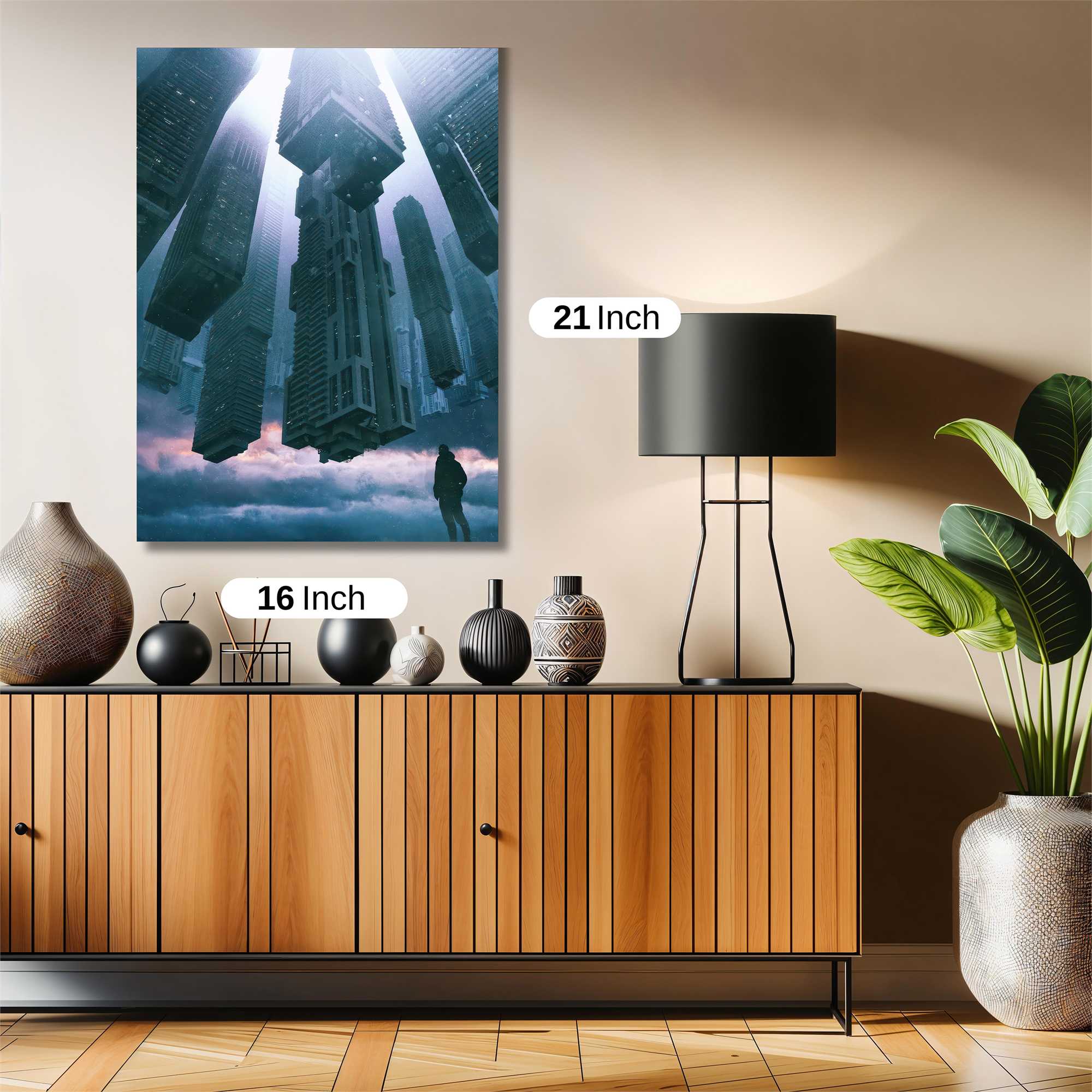 Skyward Dreams Safe Wall Magnetic / M