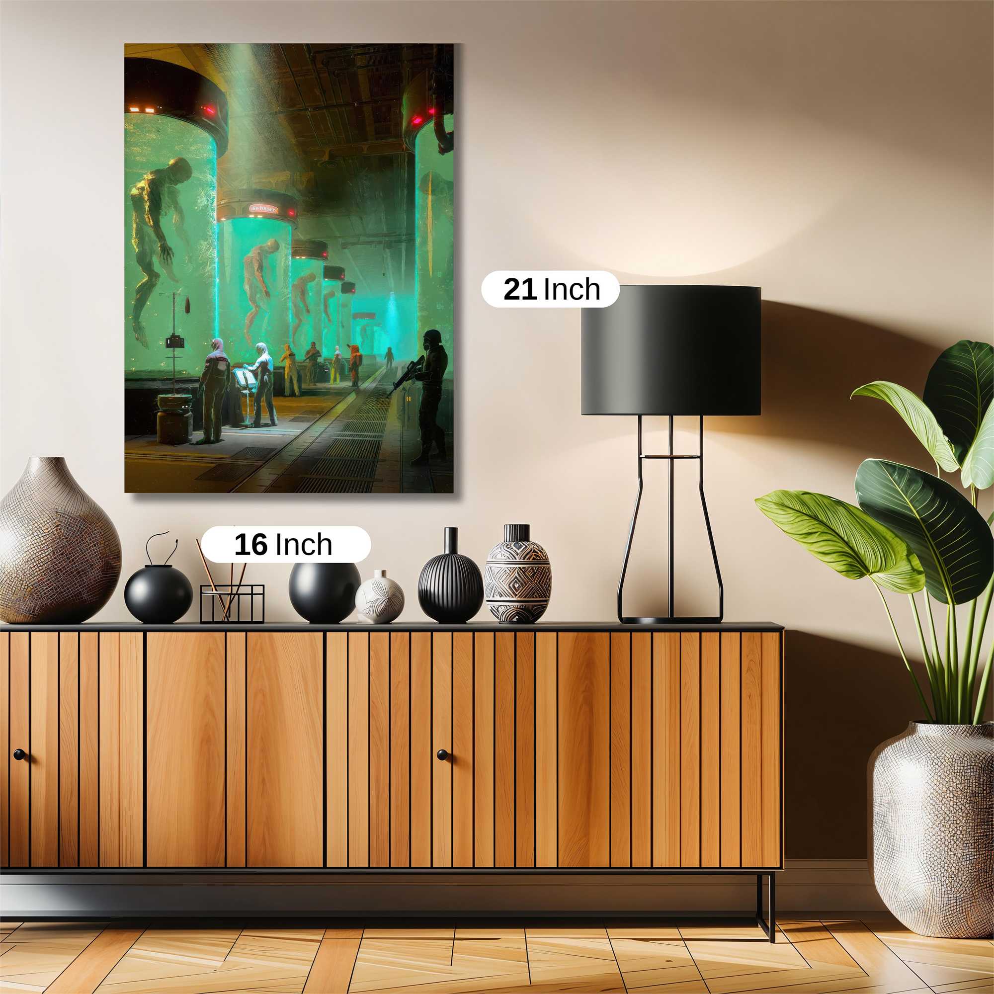 Alien Sanctuary Safe Wall Magnetic / M