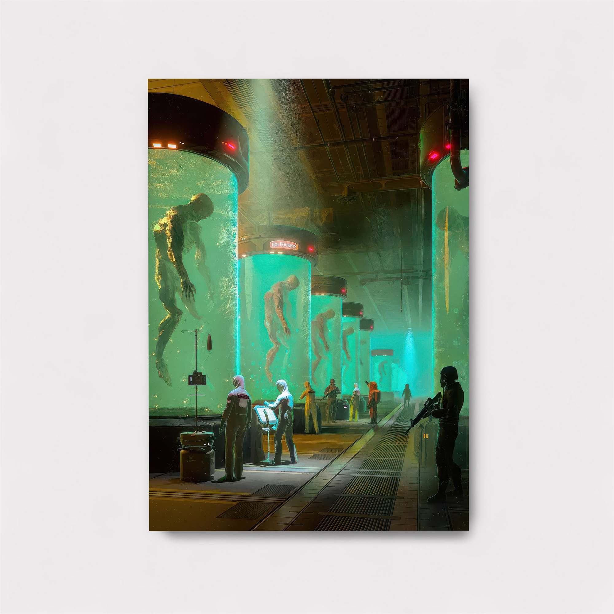 Alien Sanctuary Safe Wall Magnetic / M