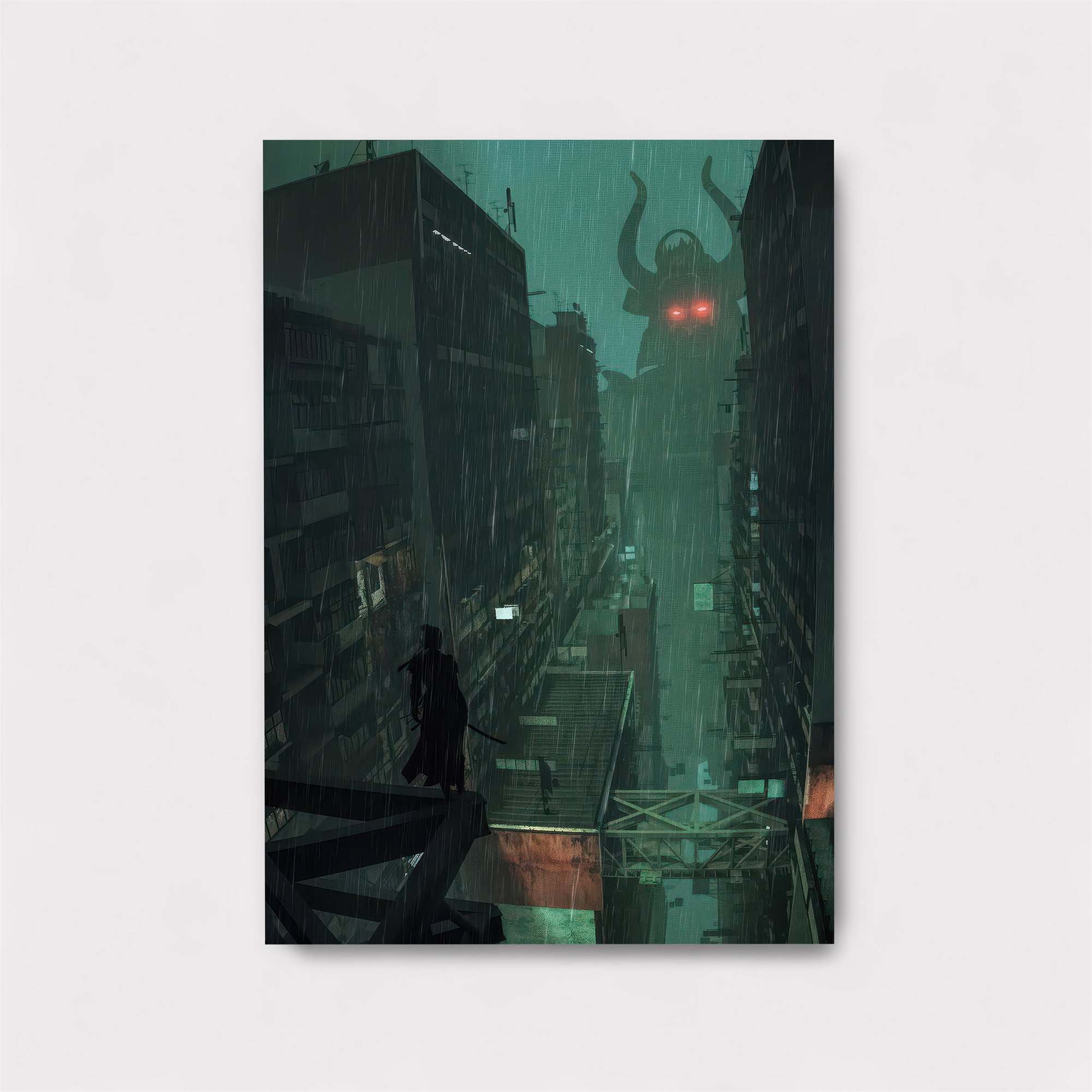 Demon Dread Safe Wall Magnetic / M