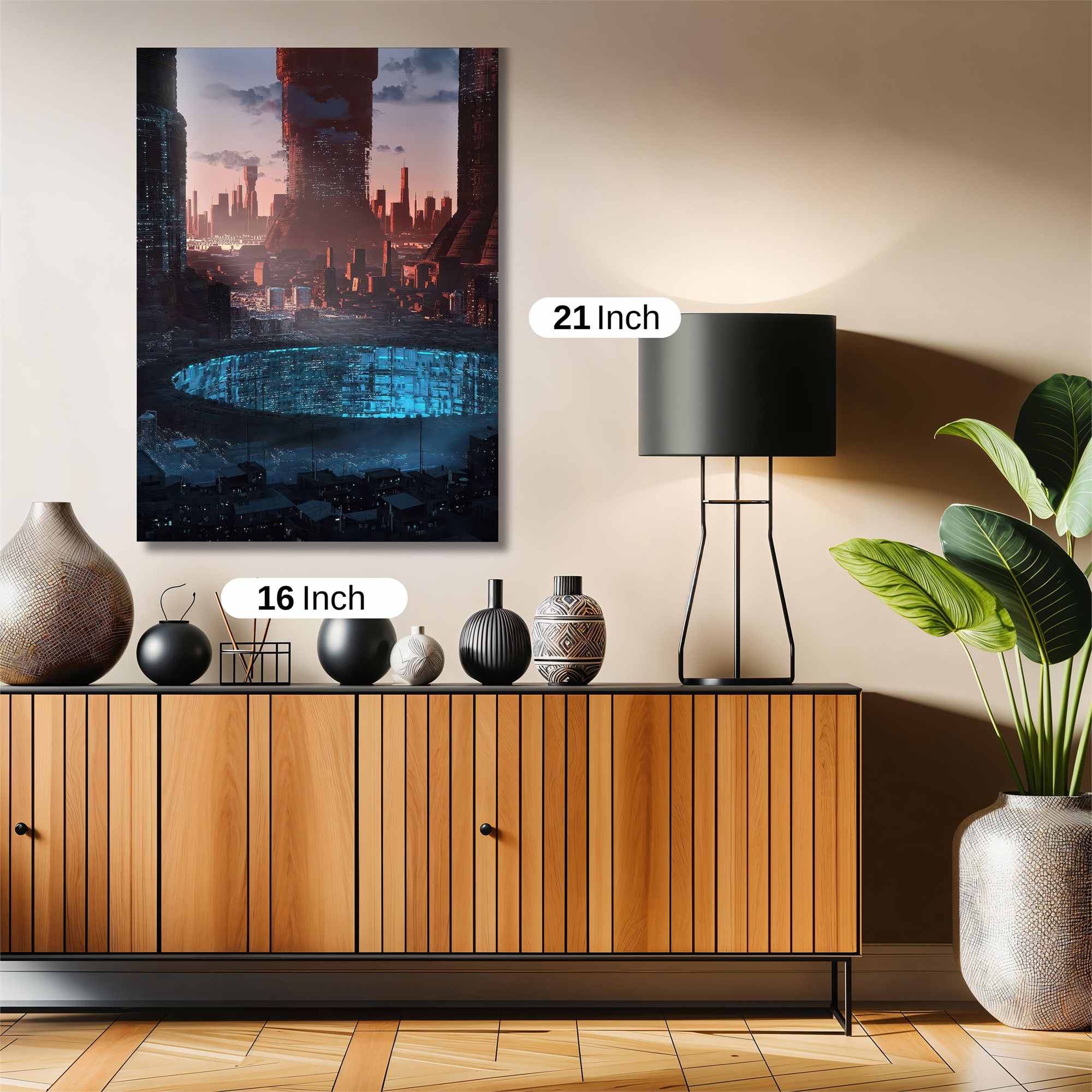 Colossal Majesty Safe Wall Magnetic / M