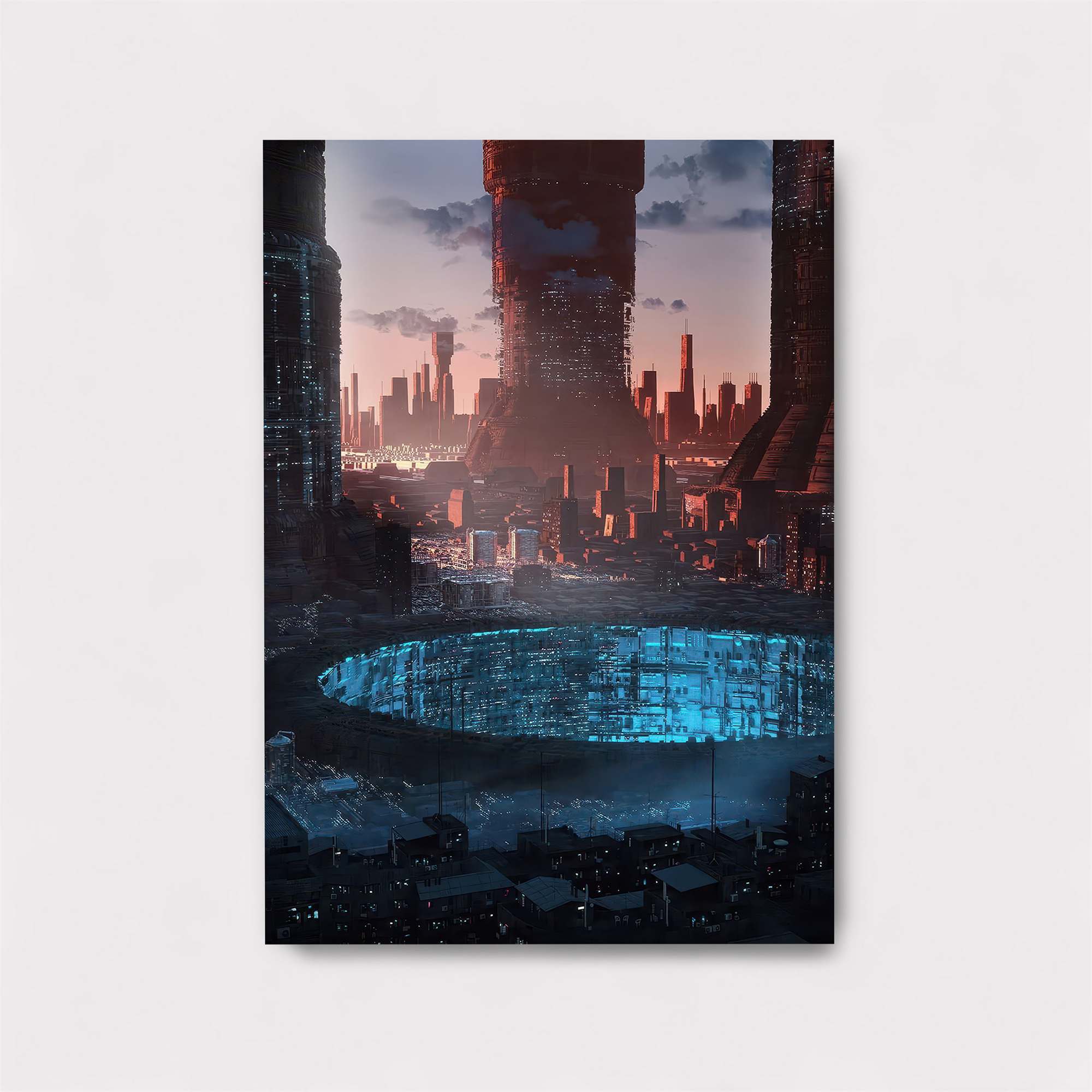 Colossal Majesty Safe Wall Magnetic / M