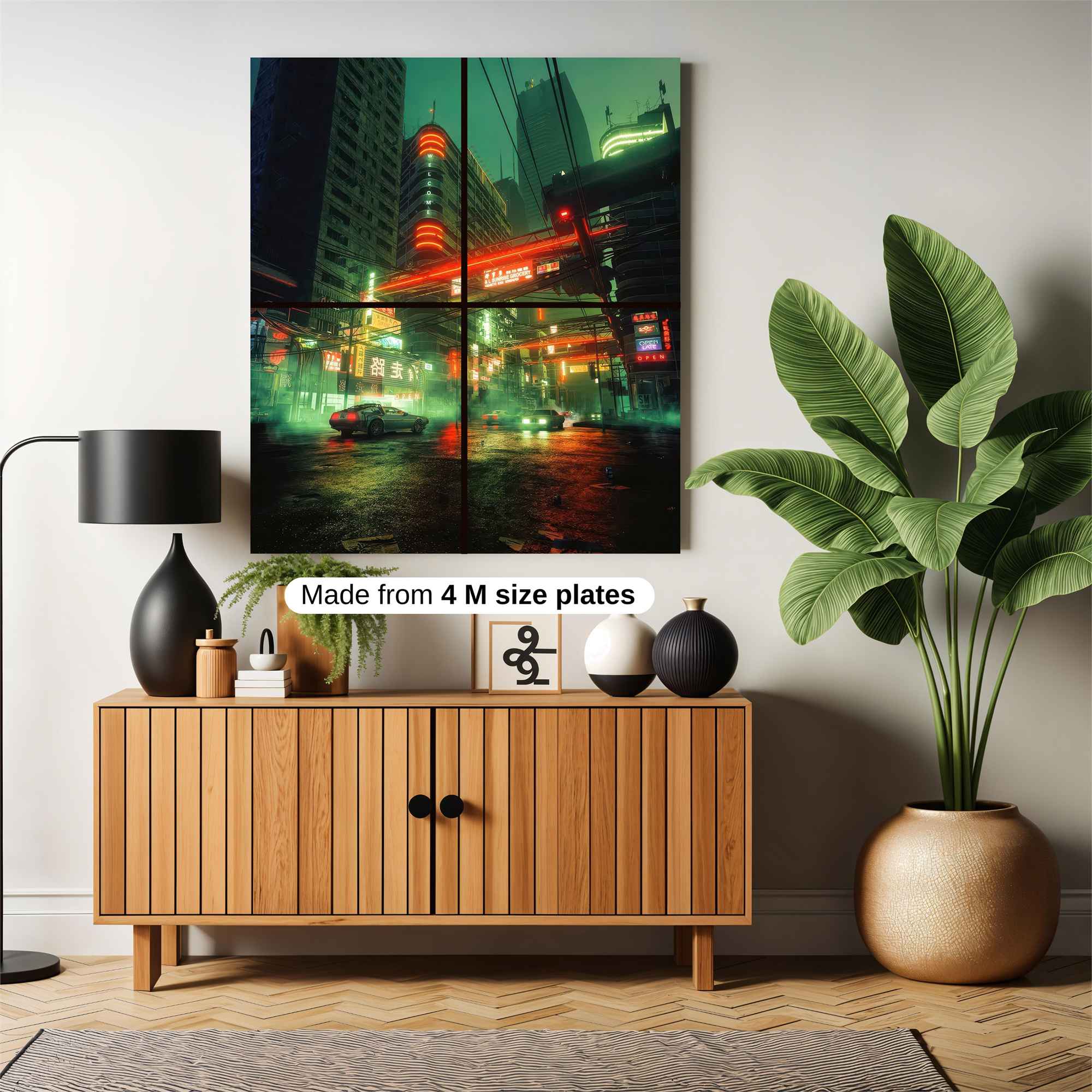 Neon Dream Safe Wall Magnetic / M