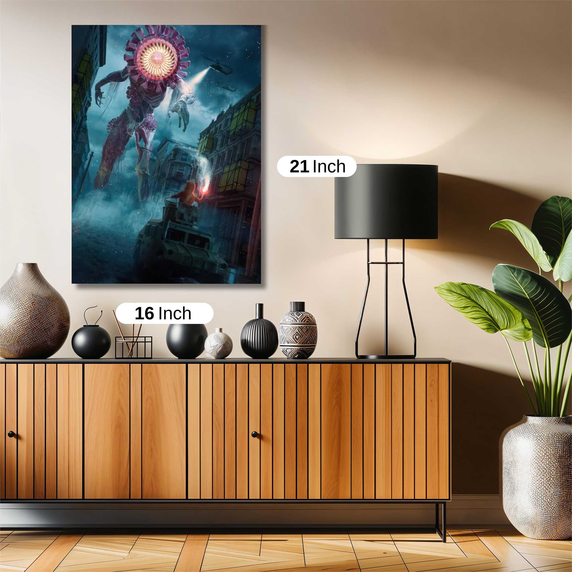 Mutant Menace Safe Wall Magnetic / M