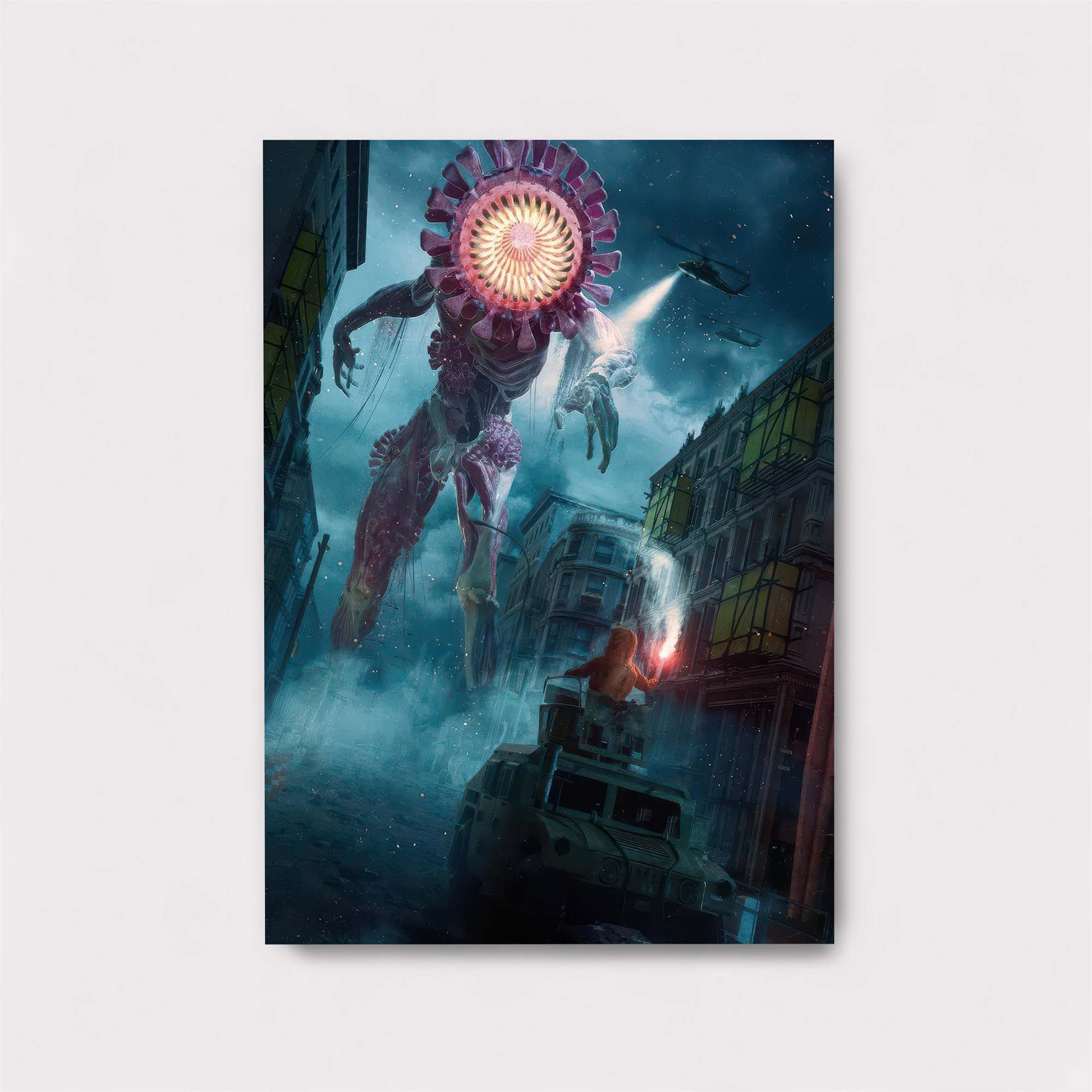 Mutant Menace Safe Wall Magnetic / M