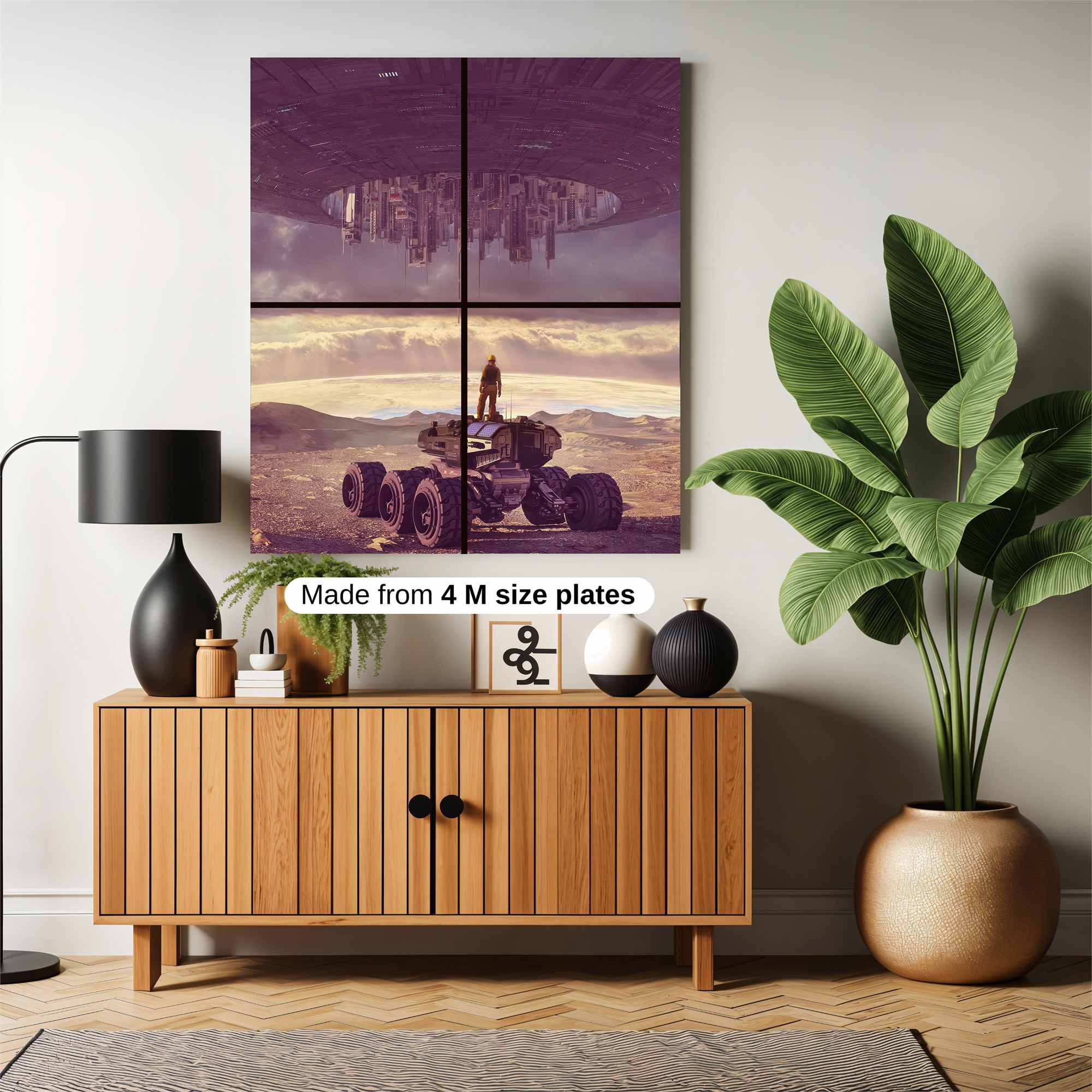 City Hover Safe Wall Magnetic / M