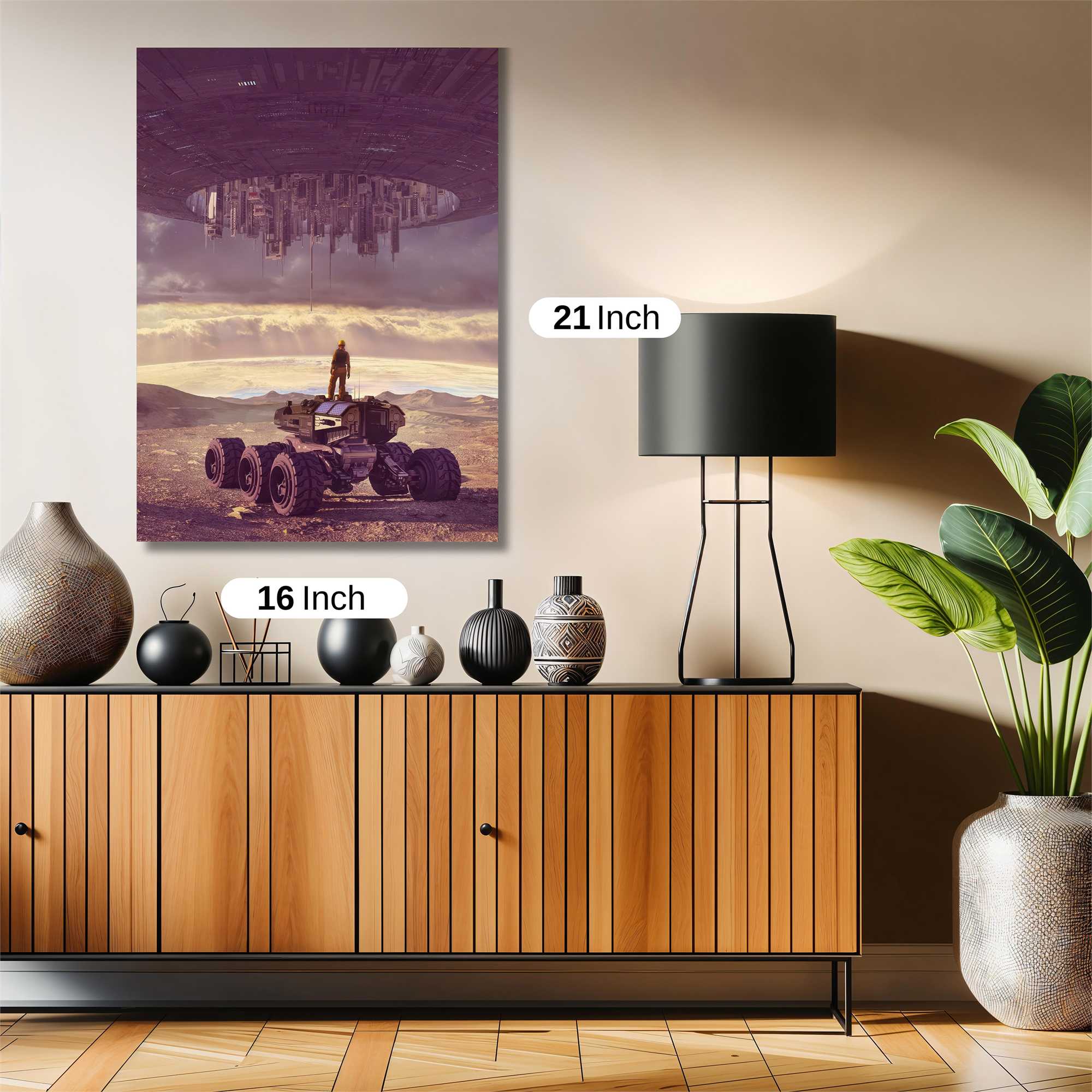 City Hover Safe Wall Magnetic / M