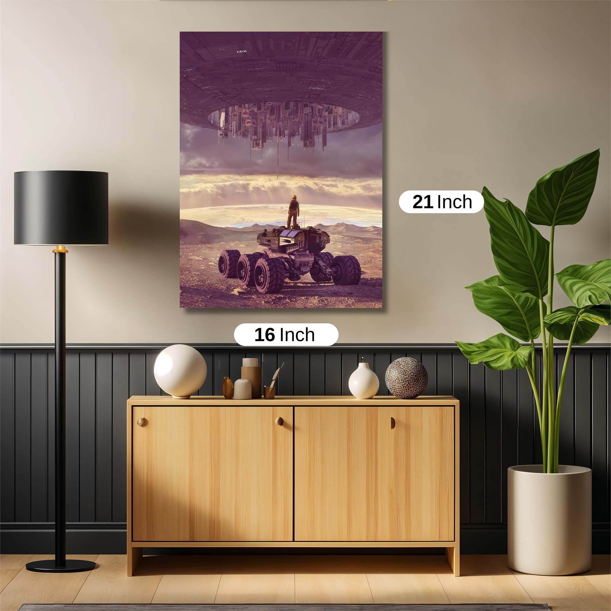 City Hover Safe Wall Magnetic / M