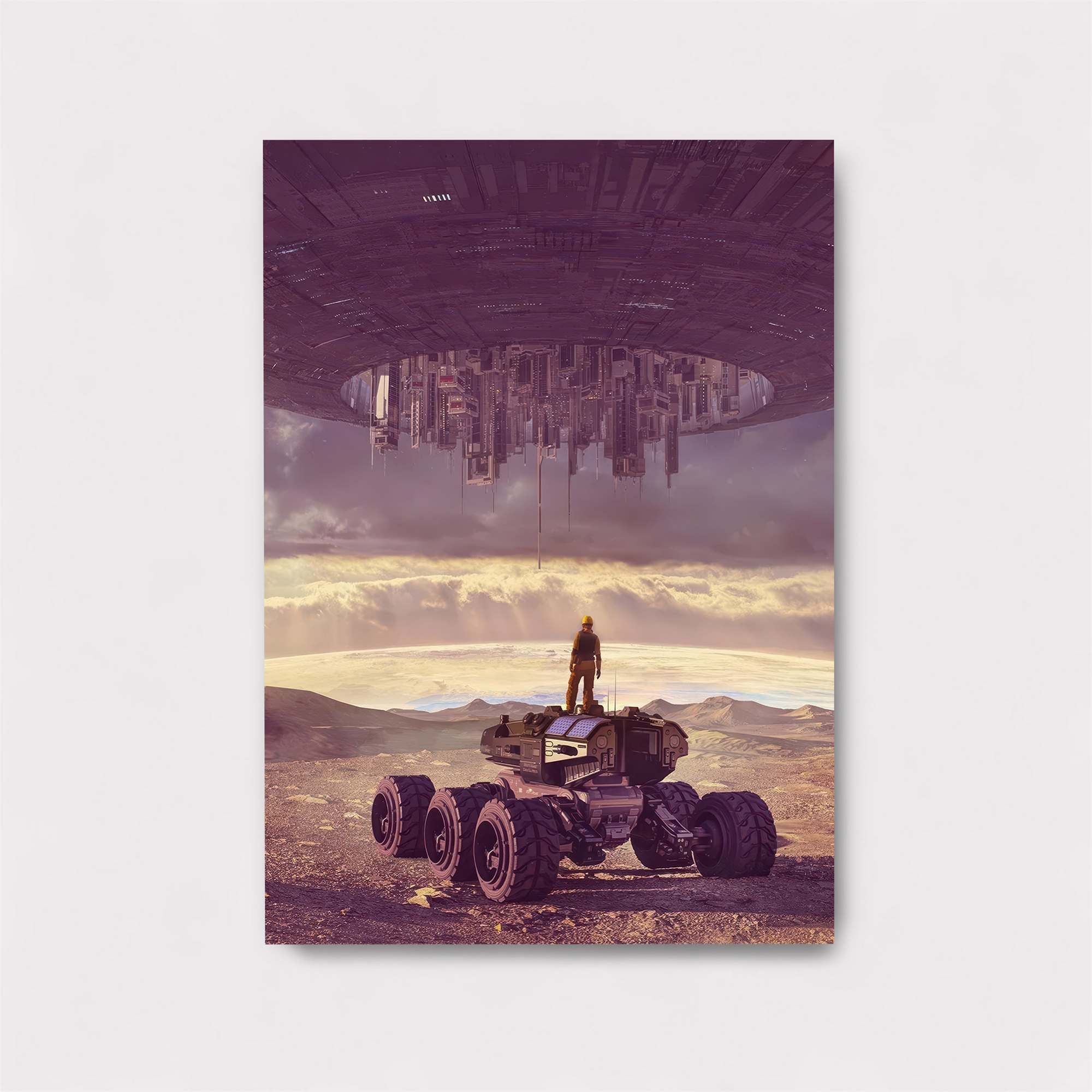 City Hover Safe Wall Magnetic / M