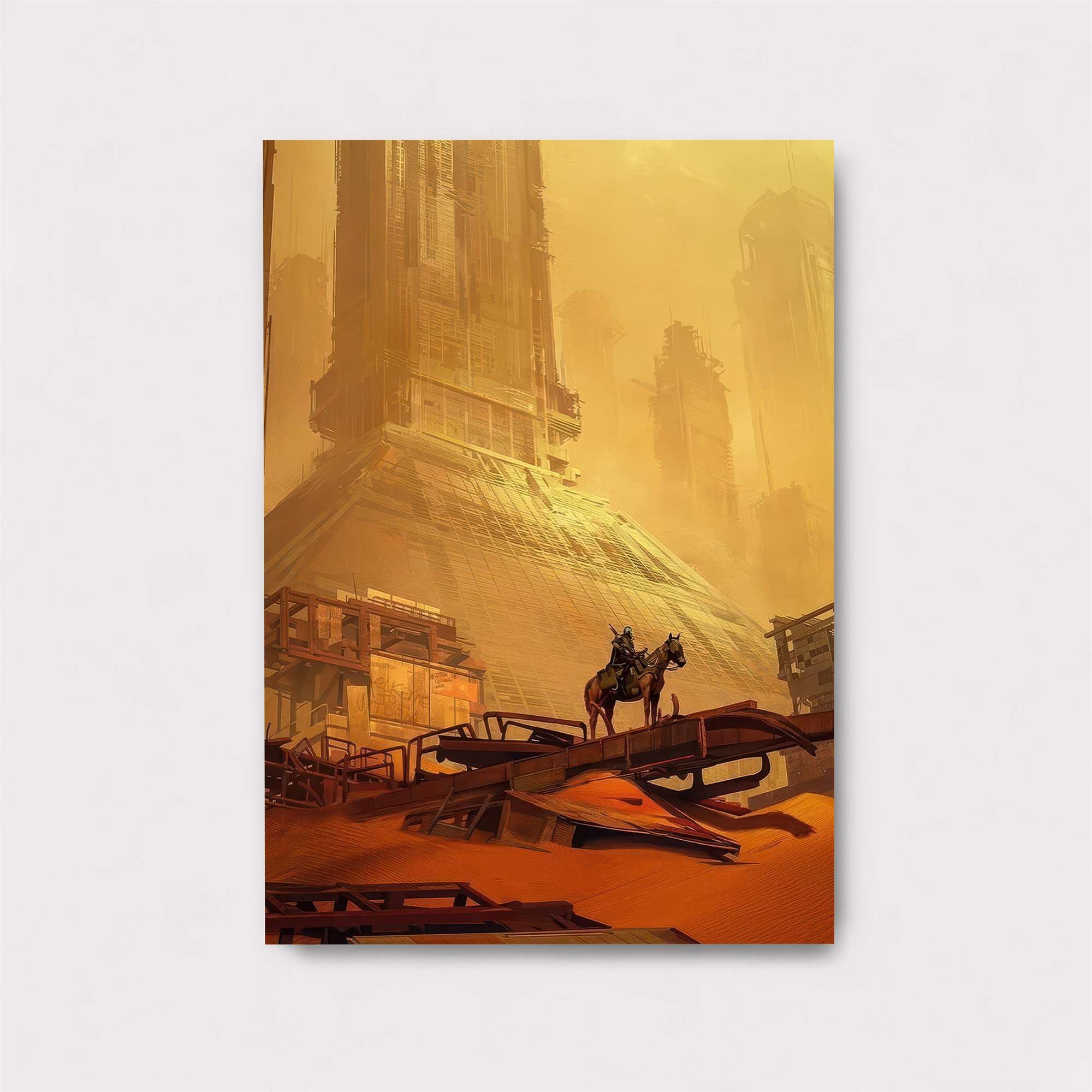 Deserted Odyssey Safe Wall Magnetic / M