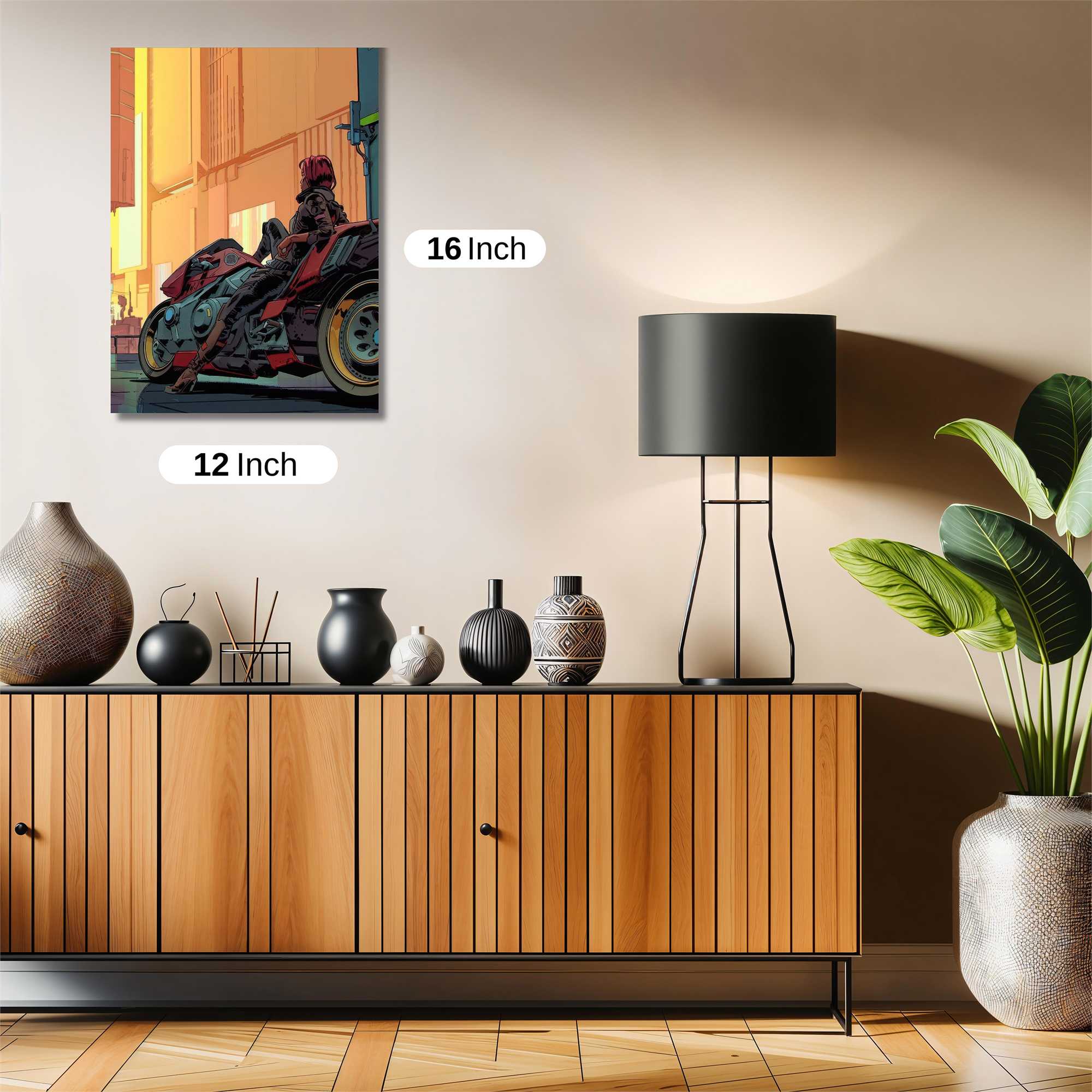 Neon Rebel Safe Wall Magnetic / M