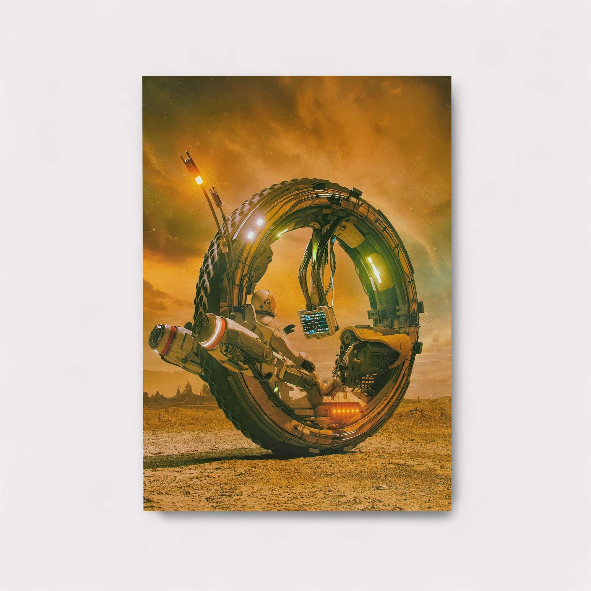 Monowheel Odyssey Safe Wall Magnetic / M