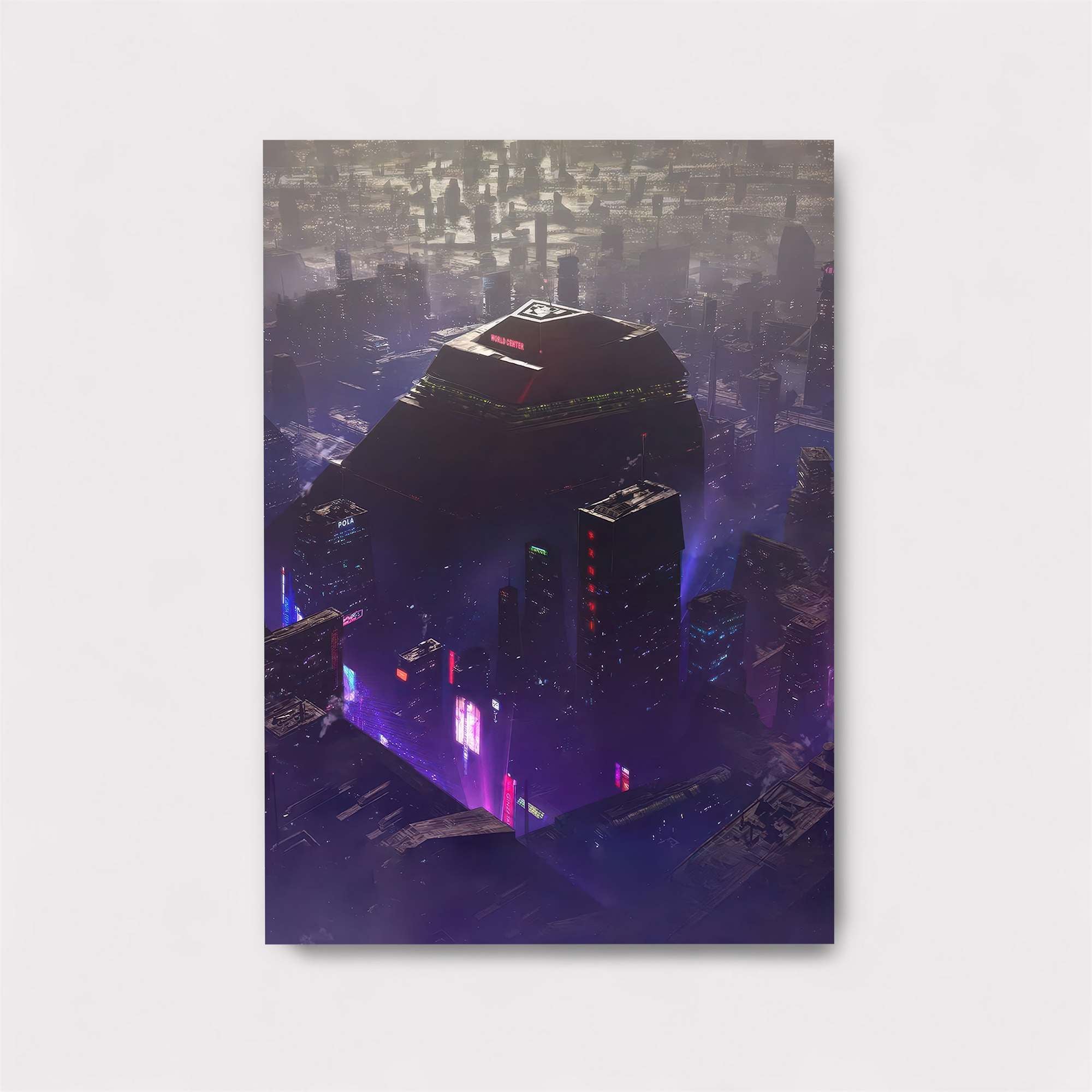 Cyberpunk Enigma Safe Wall Magnetic / M