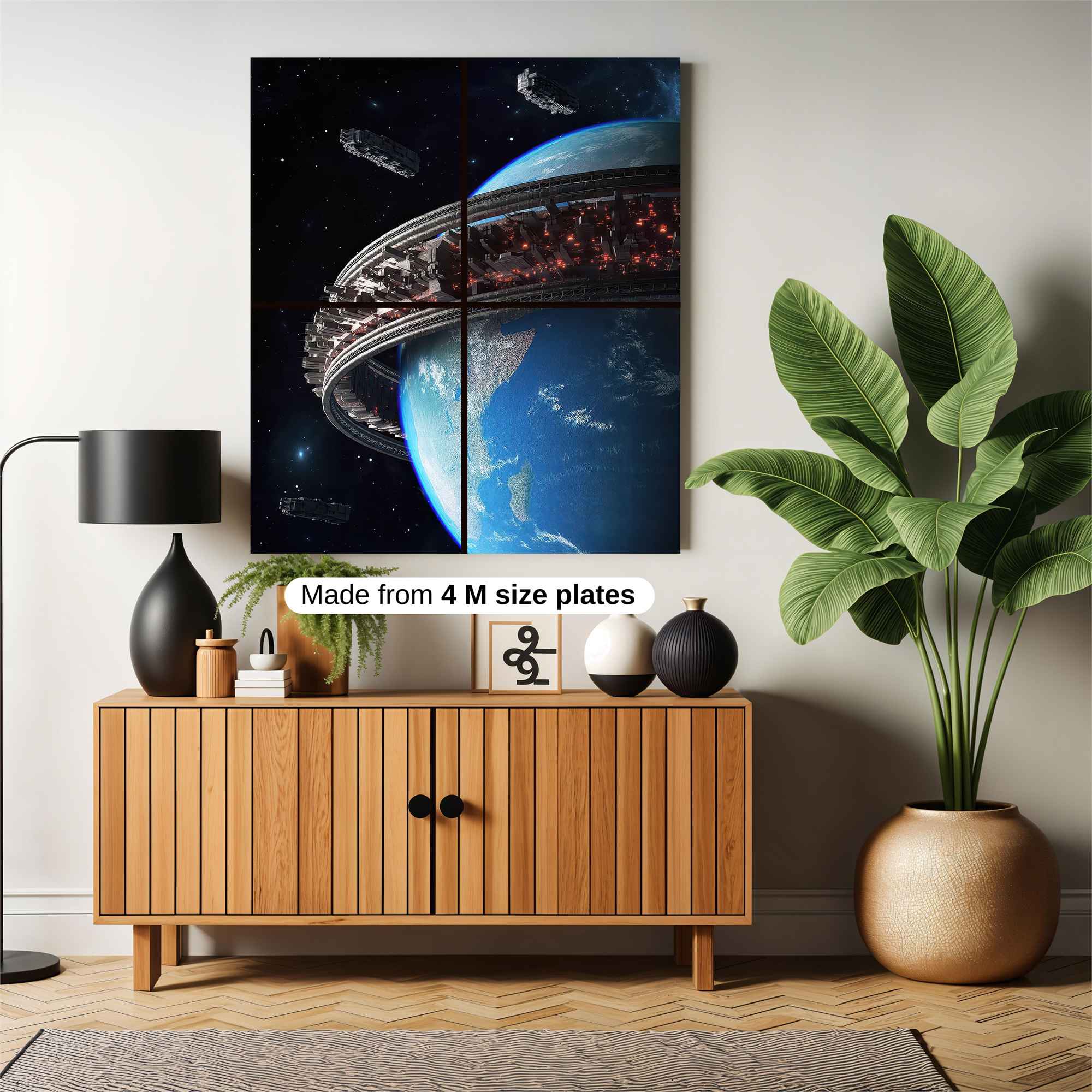 Orbital Menace Safe Wall Magnetic / M