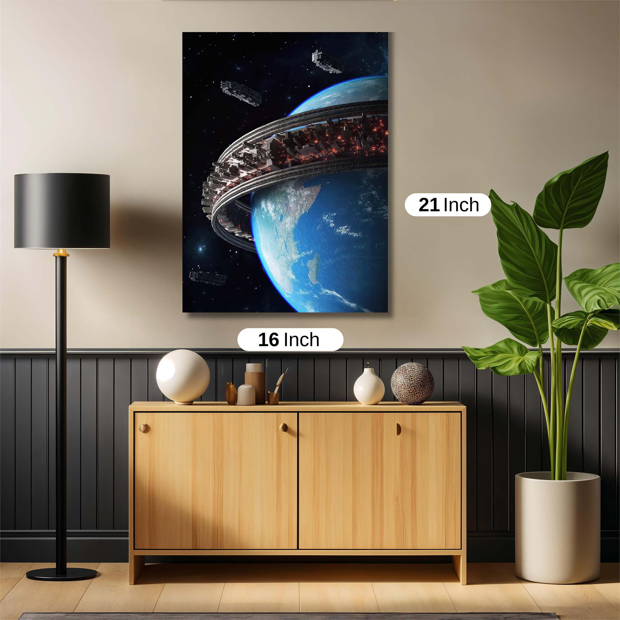 Orbital Menace Safe Wall Magnetic / M