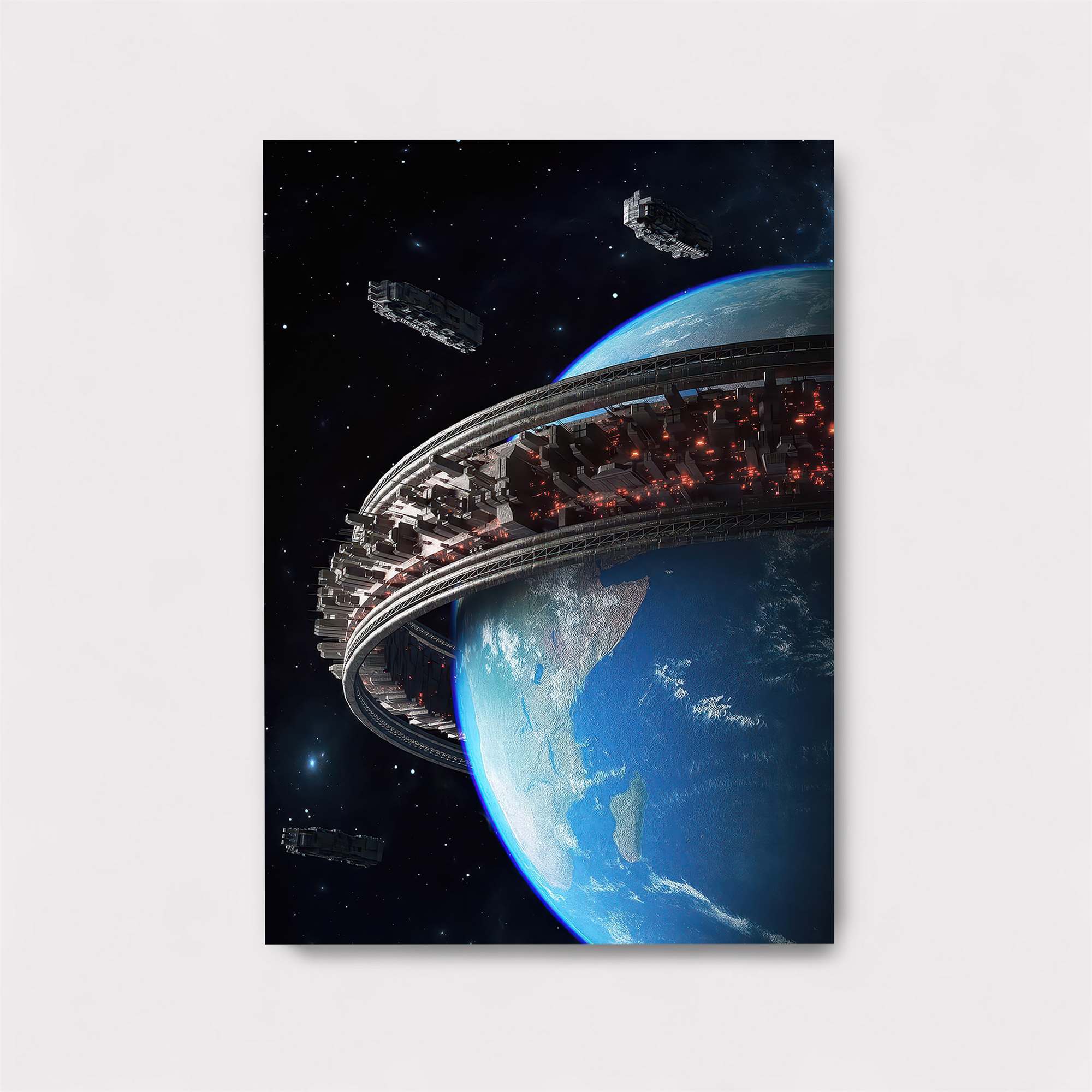 Orbital Menace Safe Wall Magnetic / M